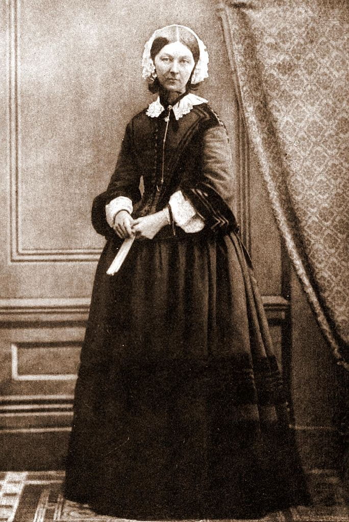 Florence Nightingale. Fuente: Wikipedia