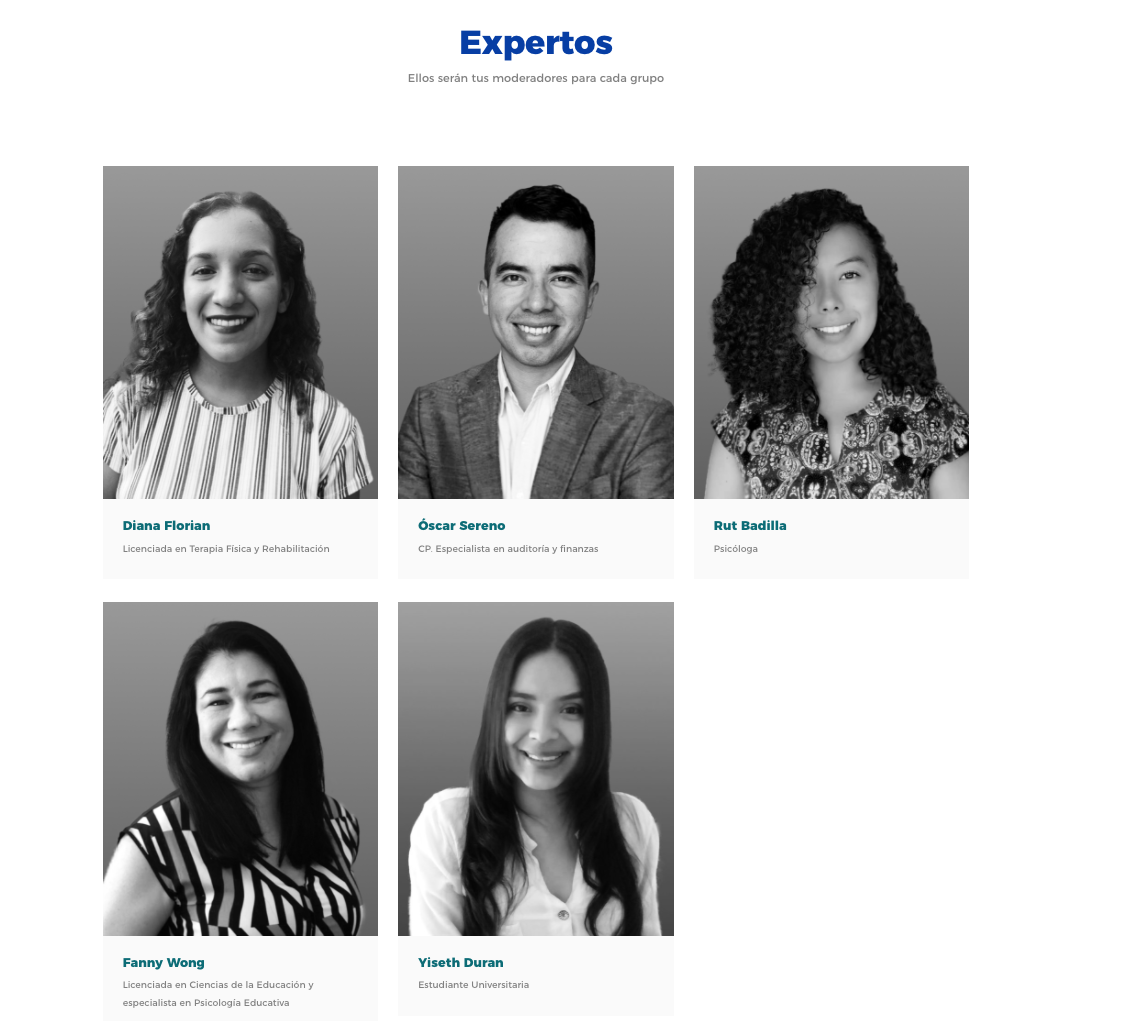 AMICUM cuenta con expertos para tratar los diferentes temas.