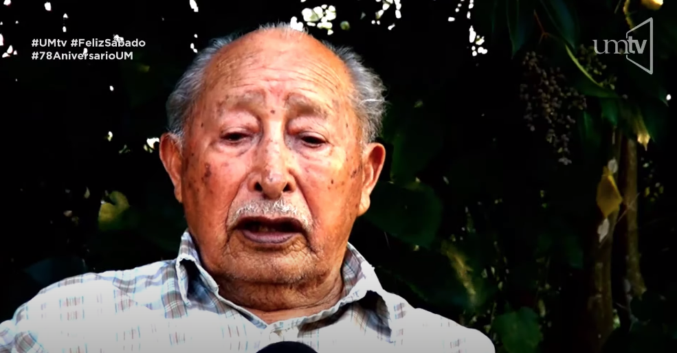 Don José Velázquez y su esposa confiaron en la educación adventista.