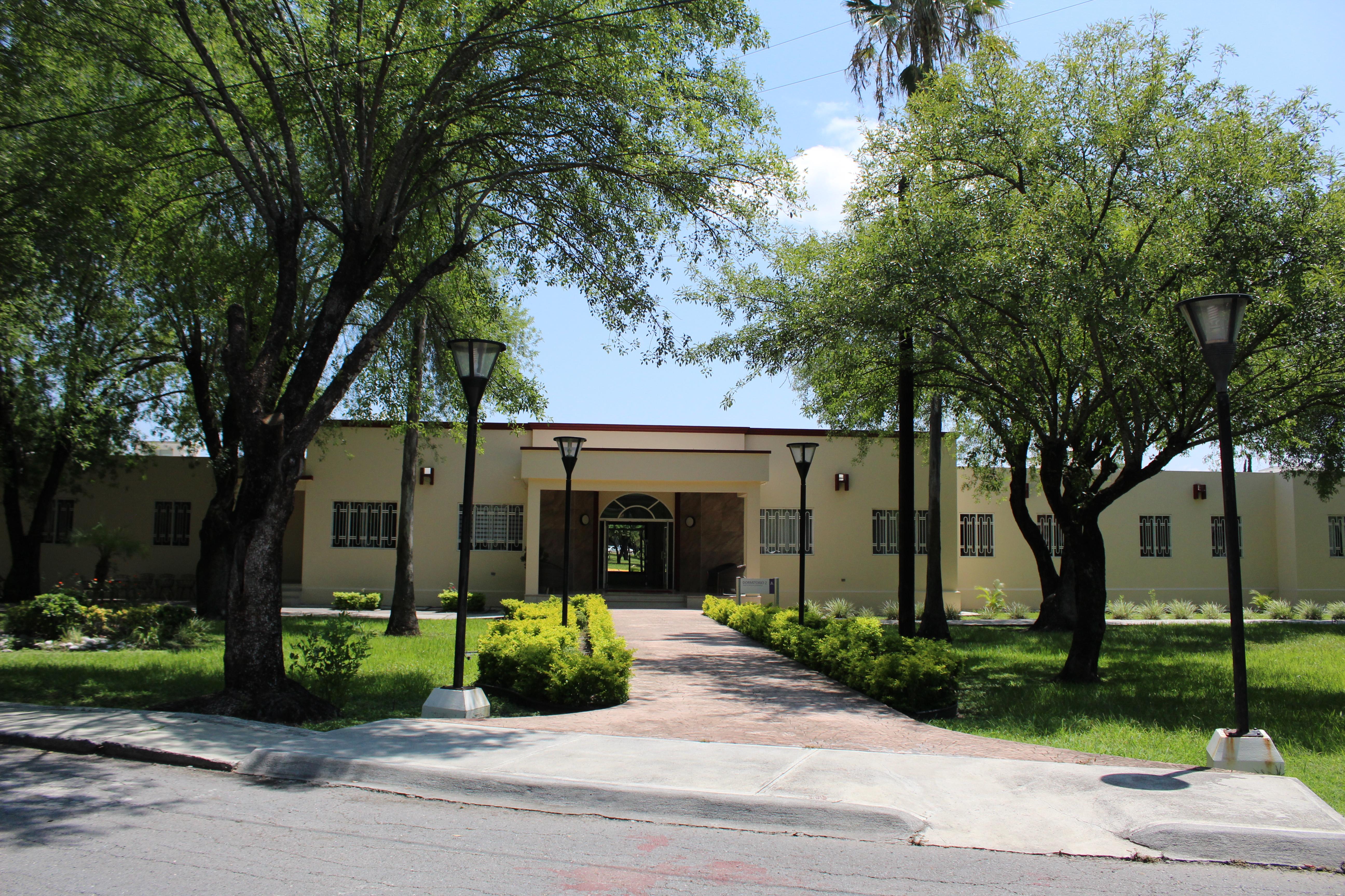 Dormitorio 2 residencia para señoritas de preparatoria.