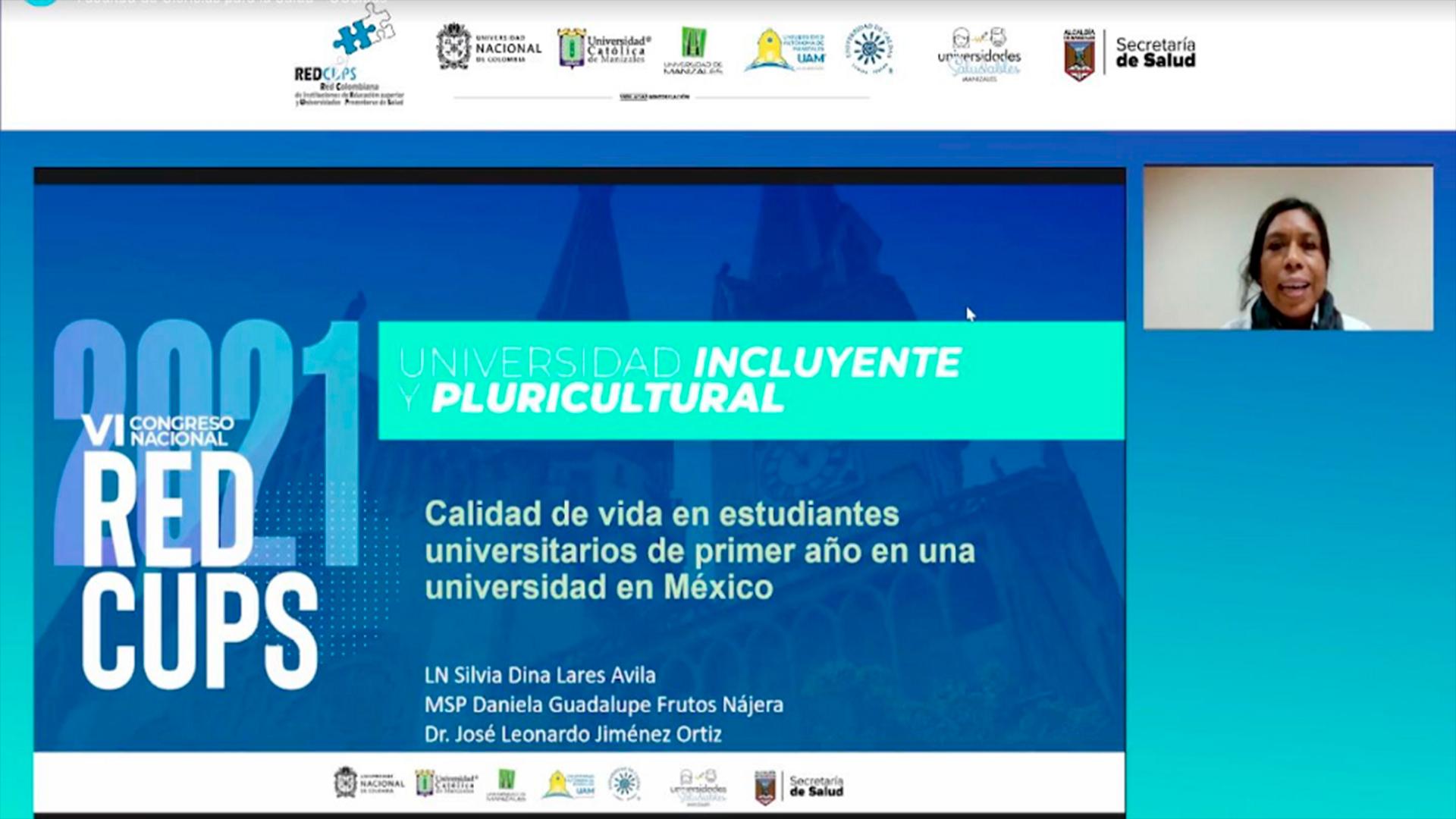 Exponen modelo de salud institucional en congreso colombiano