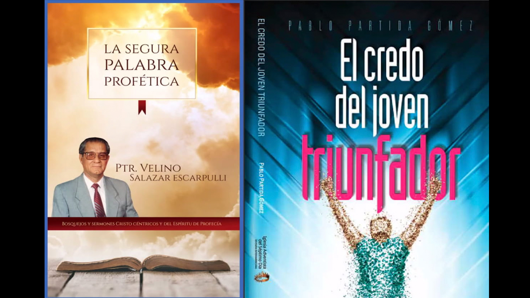Publican libros para el desarrollo de la iglesia y la juventud 