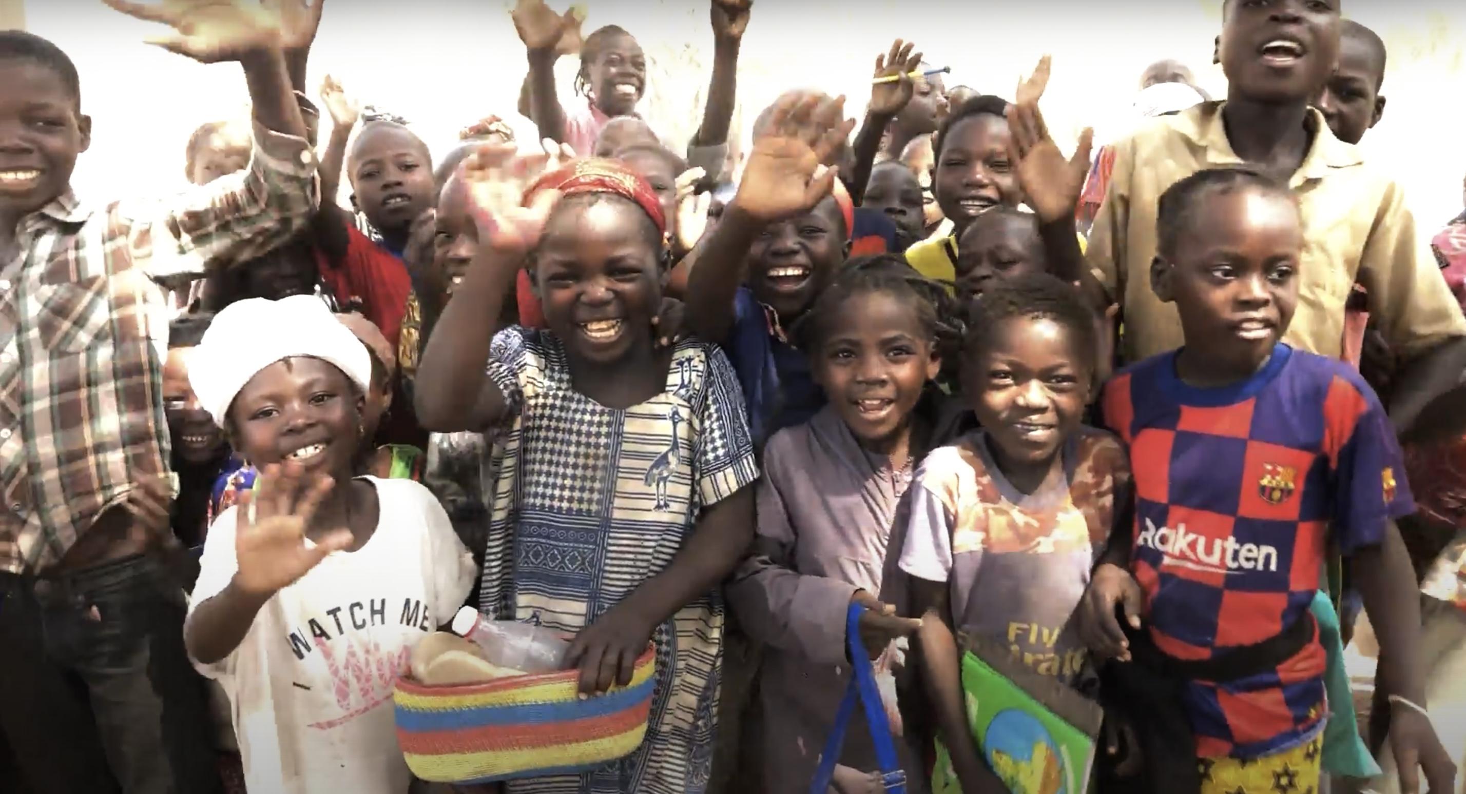 Para los niños de Chad, tener nuevos salones de clase será una oportunidad para desarrollar su potencial y contribuir positivamente en su comunidad.