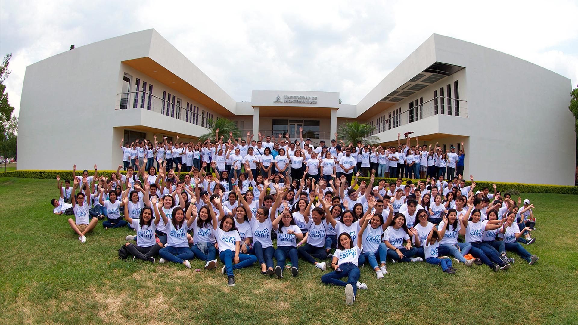 192 alumnos de preparatoria y secundaria asistieron al UM Camp 2019