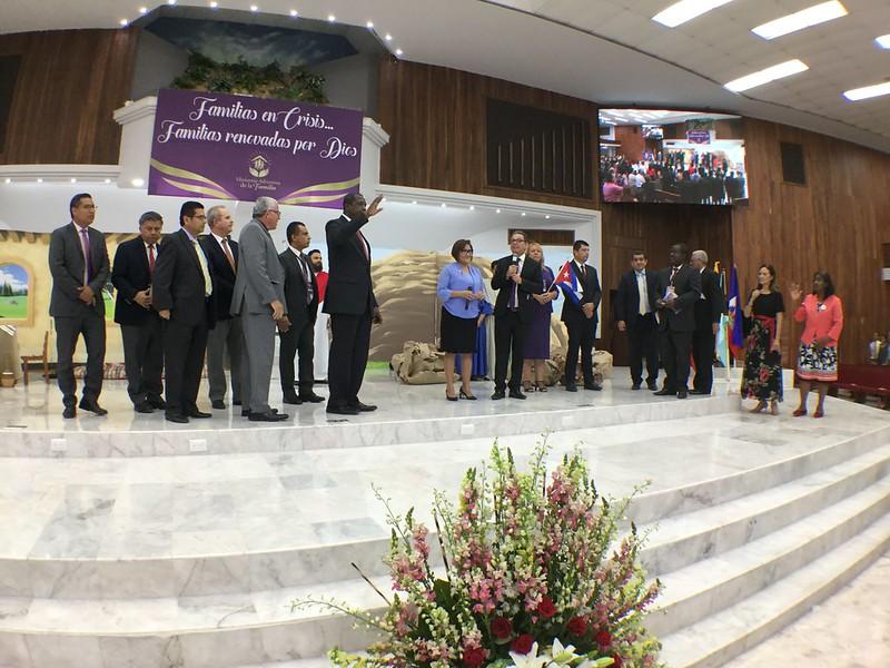 La División Interamericana fue representada por 24 uniones. Fotografía por: Comunicación Institucional.