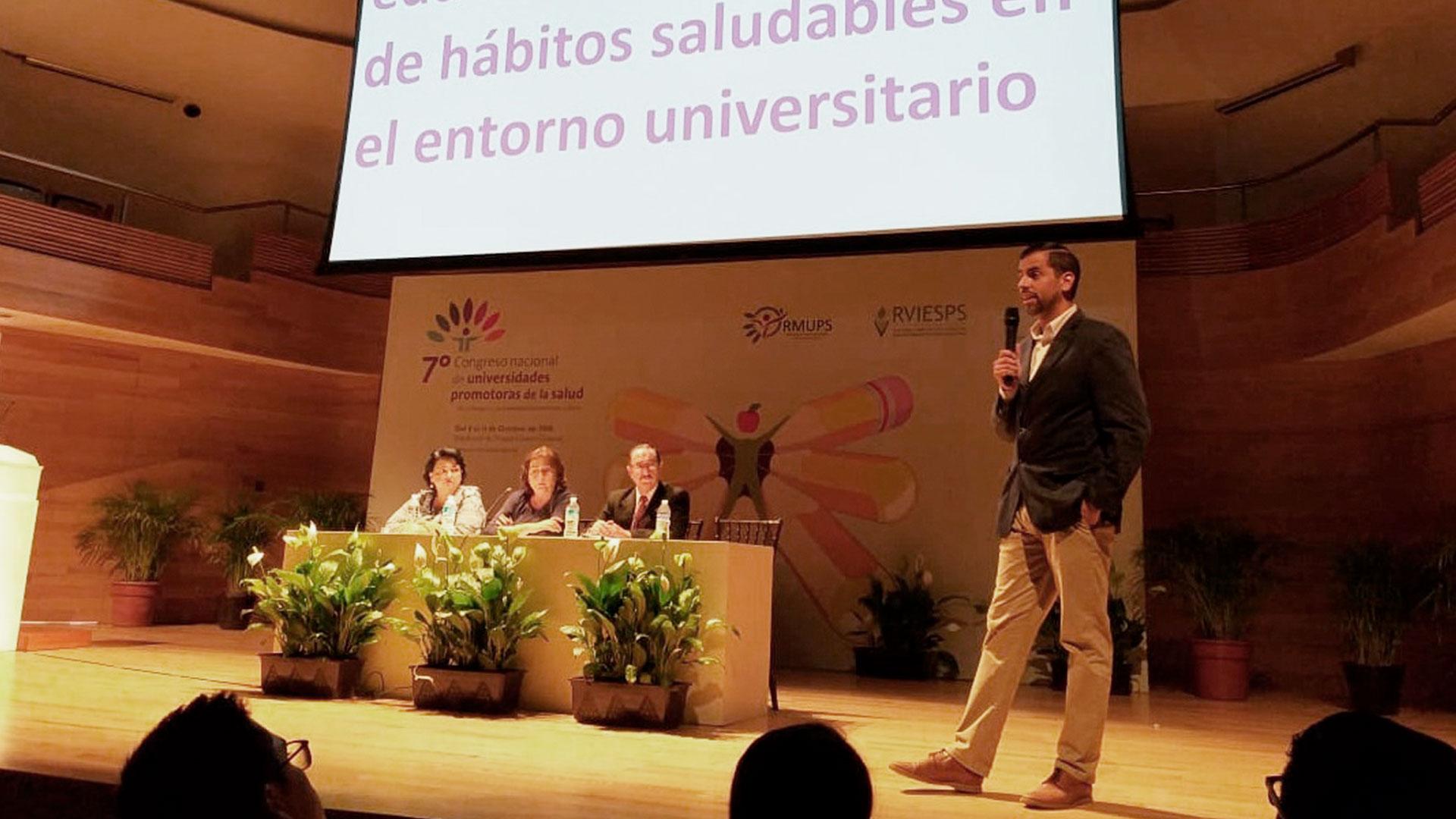 El Mtro. Jason Aragón es nombrado vicepresidente del movimiento mexicano de Universidades Promotoras de la Salud