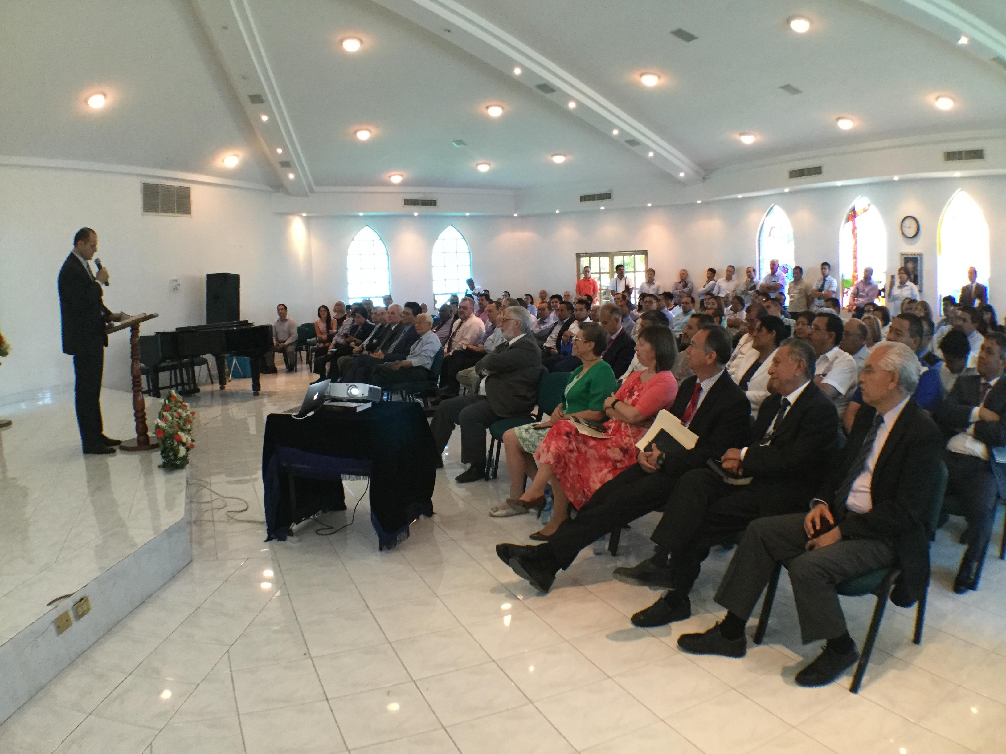 Ptr. Samuel D. Schmidt, sirvió como docente y director de la Facultad de Teología,  su periodo de servicio en Montemorelos fue de 1967 a 1984. Fotografía por: Comunicación Institucional.