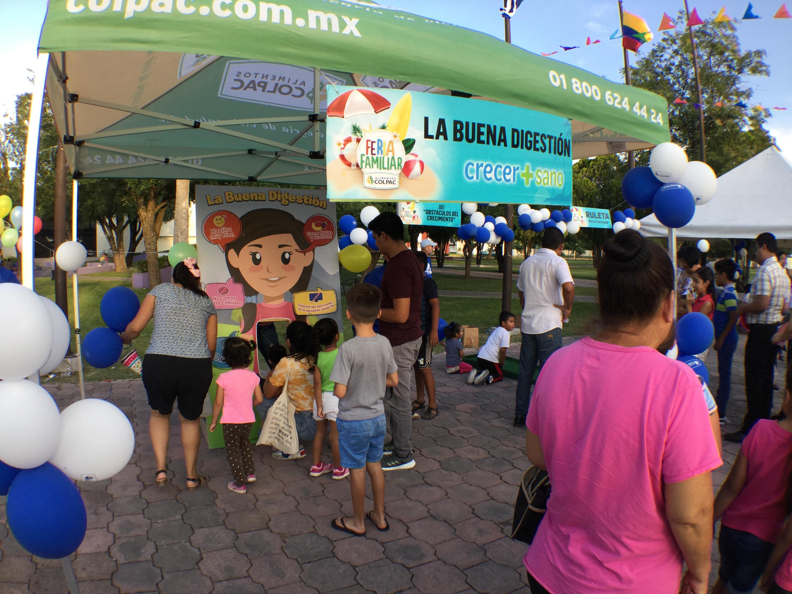 Compañía Alimentos Colpac, celebró 62 años de fundación en México. Fotografía por: Comunicación Institucional.