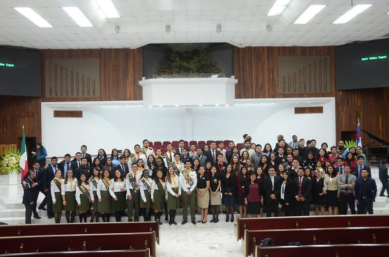 Directivas de ministerios y clubes juveniles. Fotografía por: Comunicación Institucional.