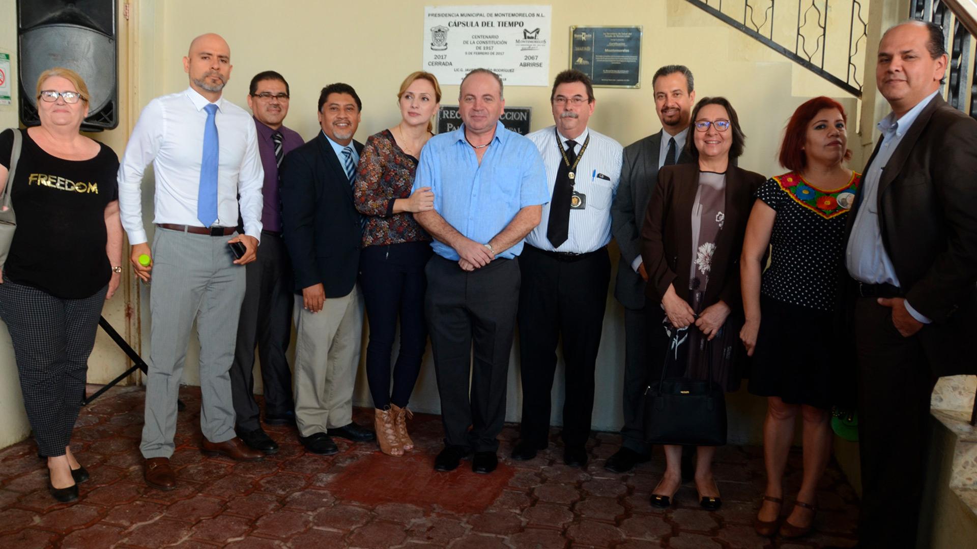 Montemorelos es certificado como municipio promotor de la salud; la institución encabezó gran parte de los esfuerzos para lograrlo