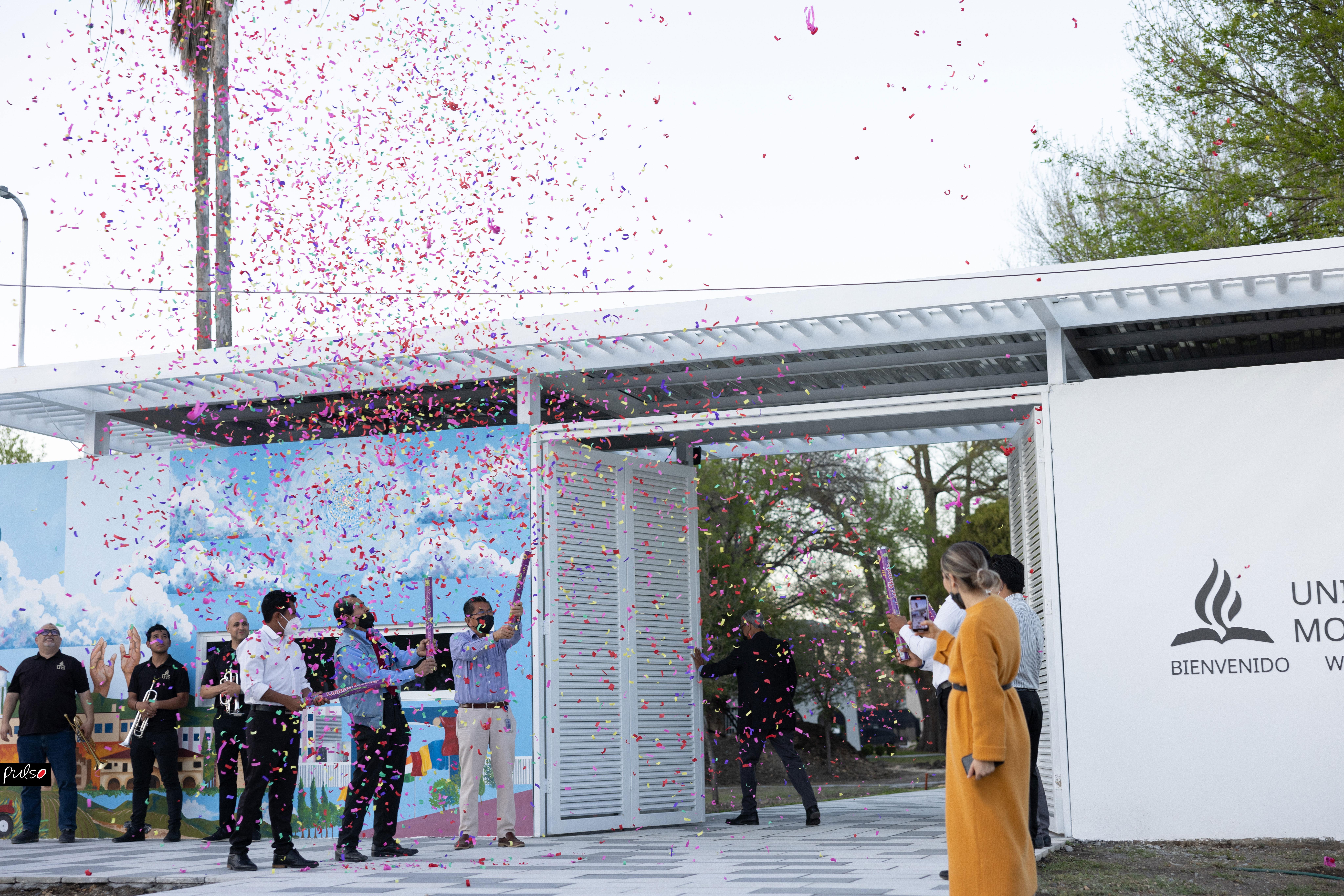 Inauguración del andador peatonal “Paseo de los Fundadores”, 10 de marzo del 2022.