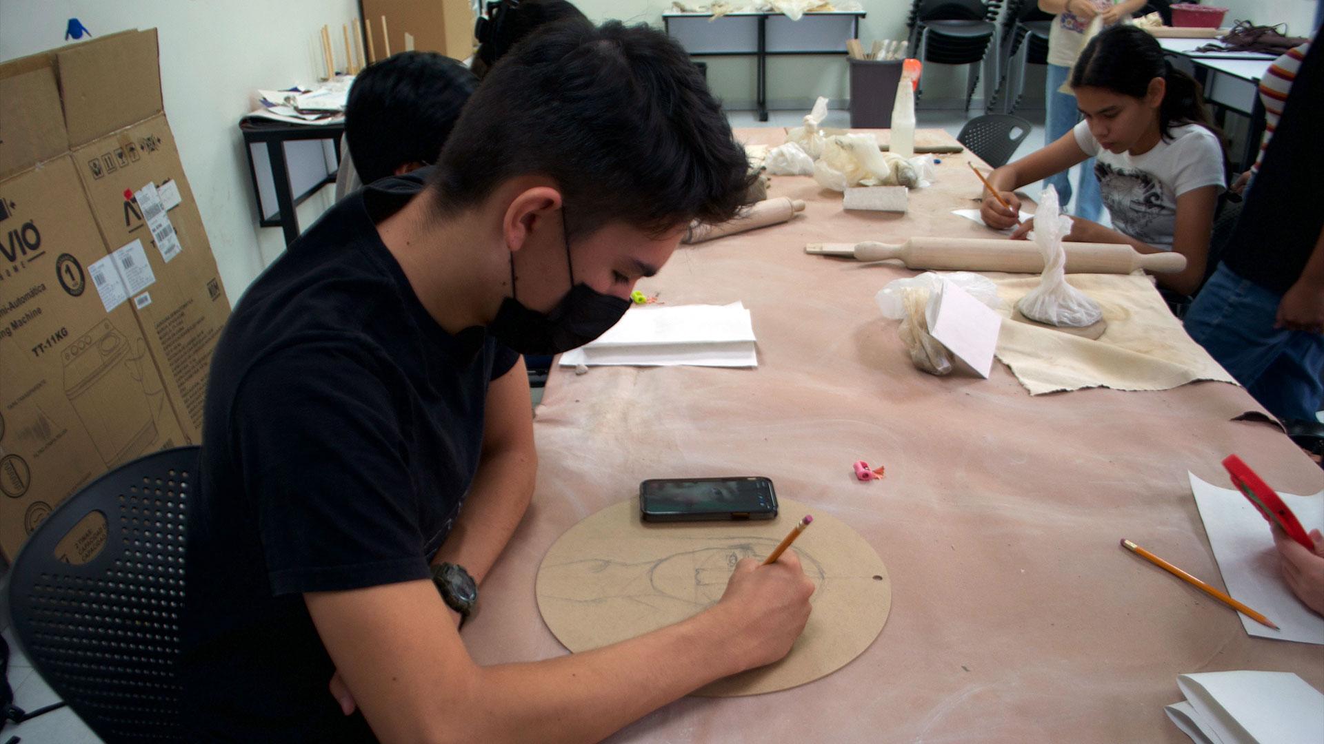 En está edición se abrió la oportunidad para que asistieran jóvenes de 14 a 20 años. Fotografía por: Arte Infantil.