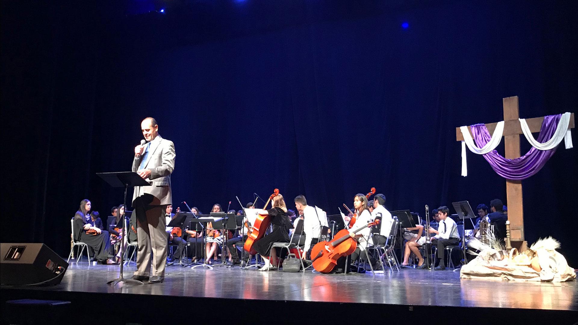 La universidad participa del Primer Festival de Coros Cristianos en Saltillo