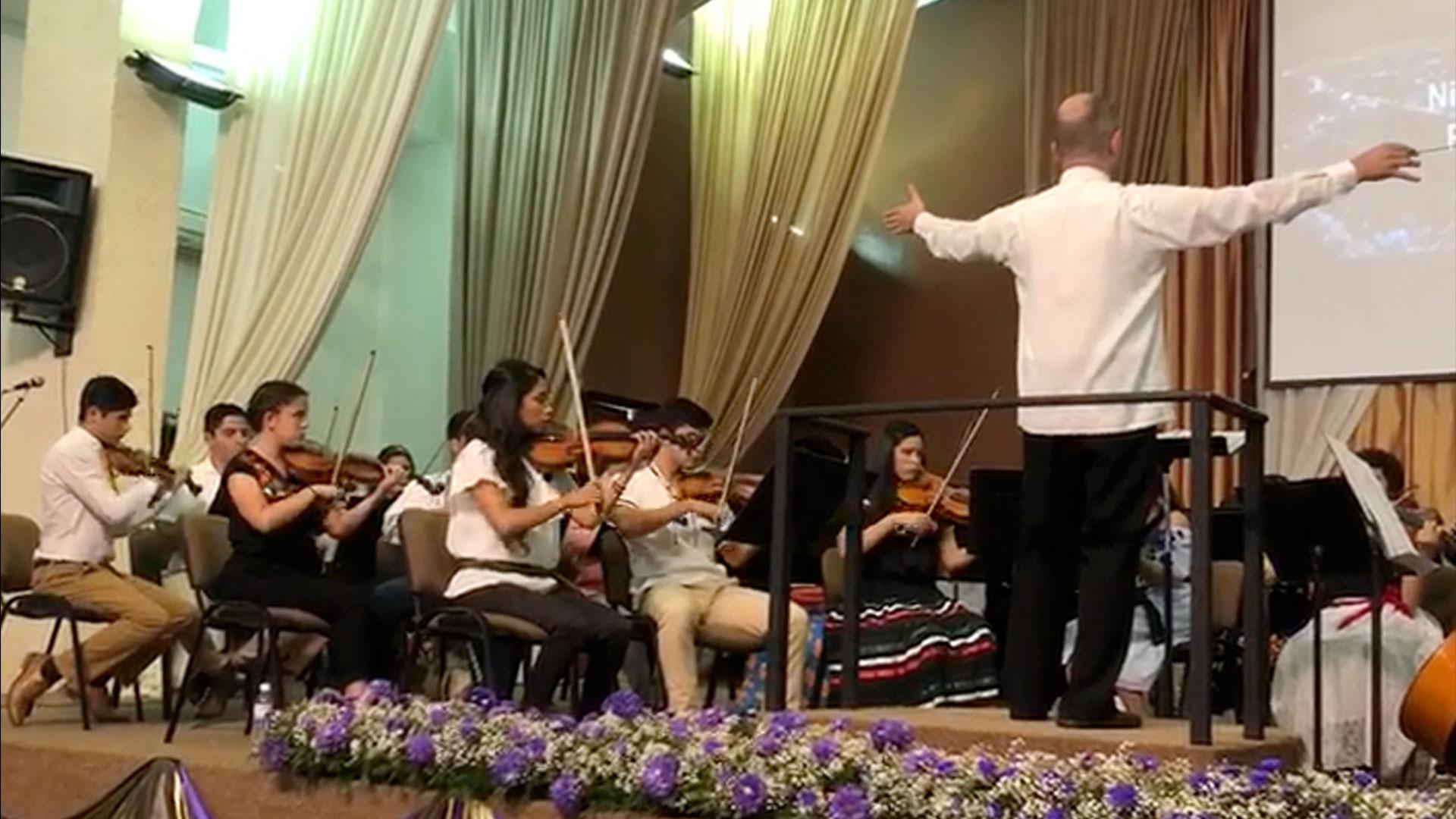 La Orquesta Universitaria presenta concierto folklórico