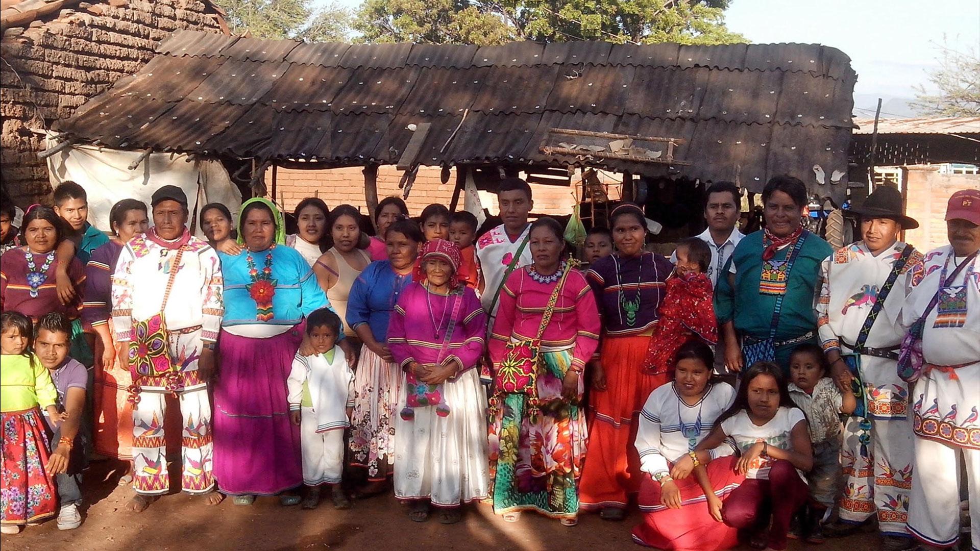 La comunidad Huichol es beneficiada con proyecto misionero