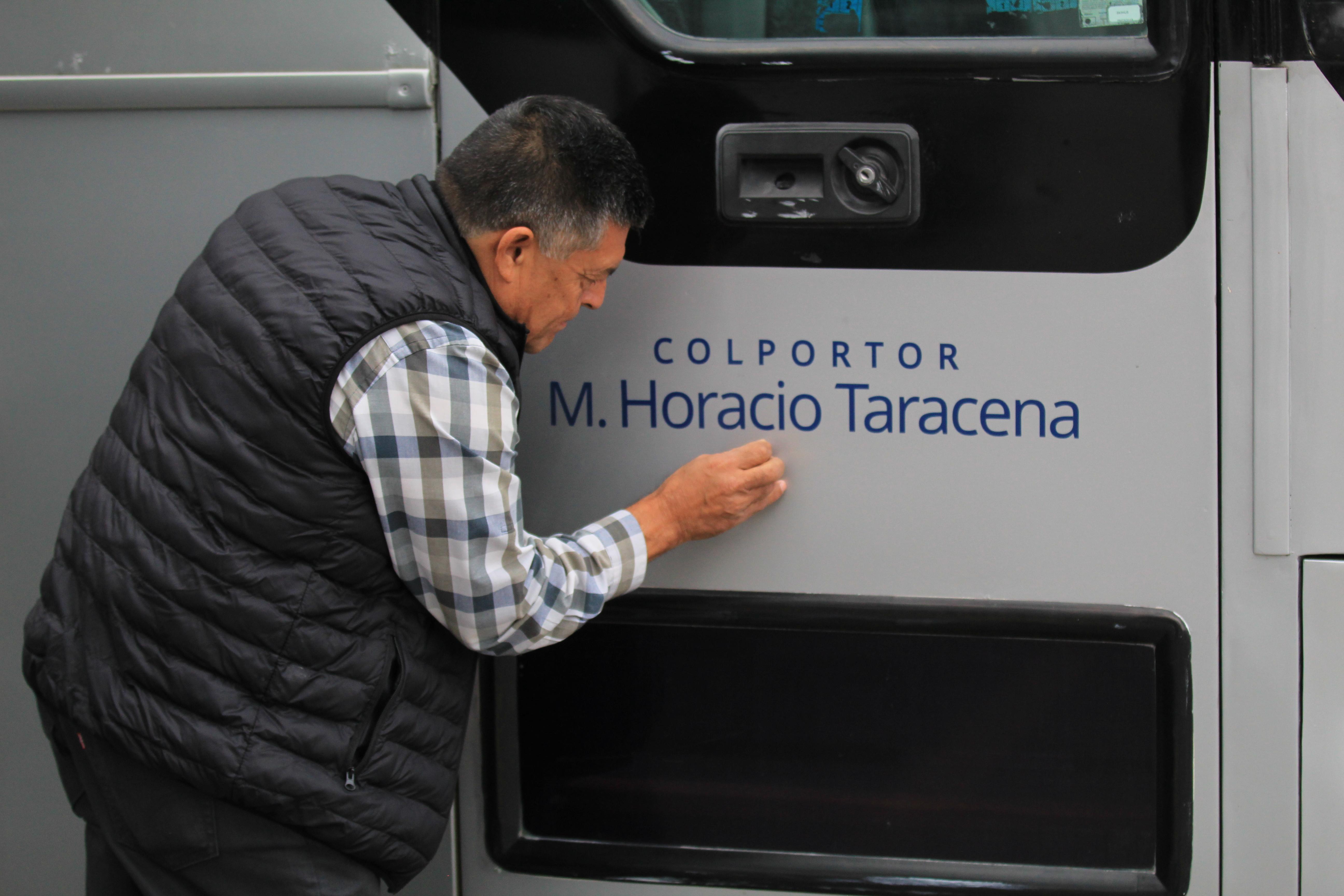 &nbsp;Plasmamos el nombre de algunos de nuestros pioneros en espacios para conservar visiblemente el recuerdo de su legado. Fotografía por: Comunicación Institucional.