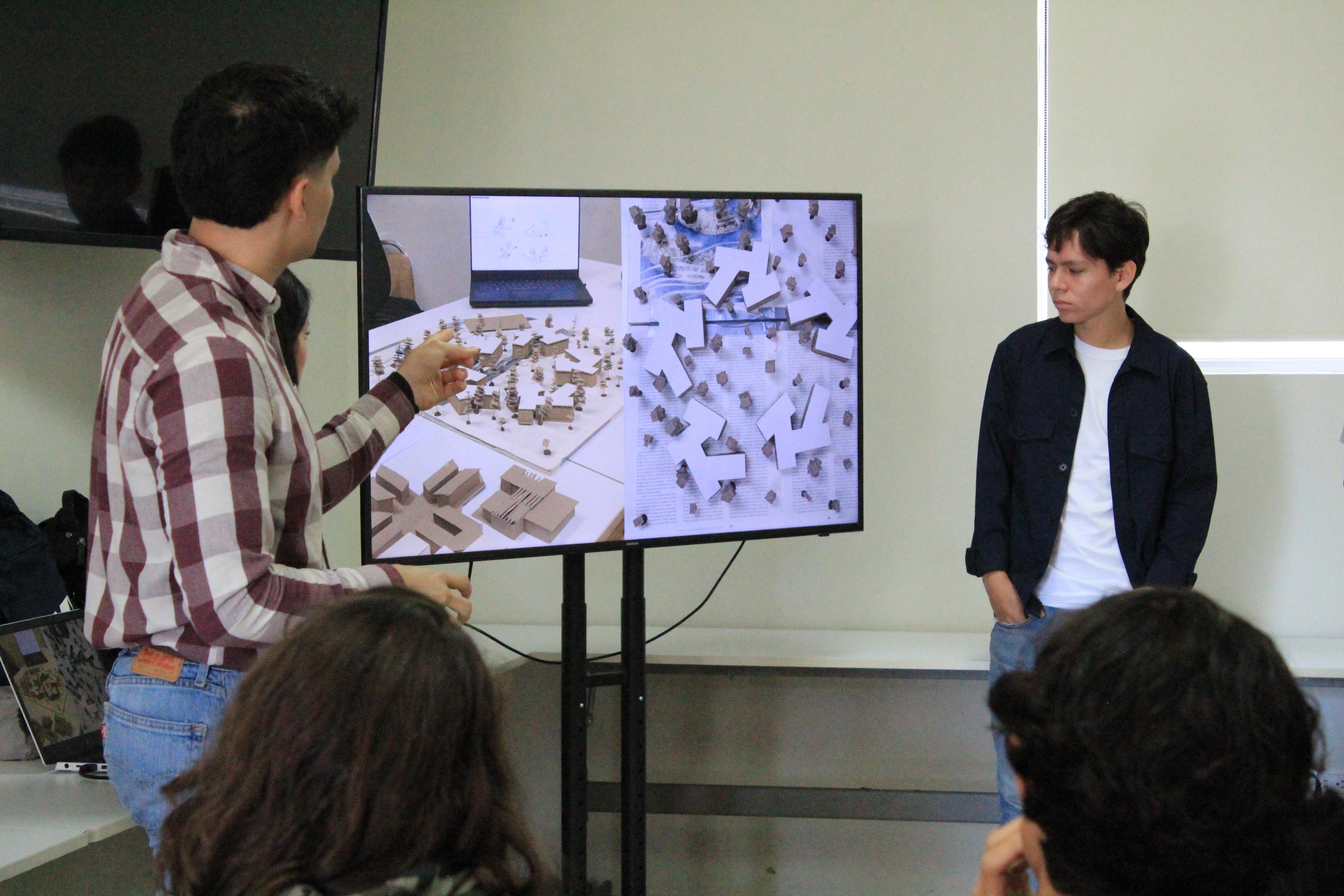 Escuela de Arquitectura realiza diálogo constructivo. Fotografía por: Comunicación Institucional.