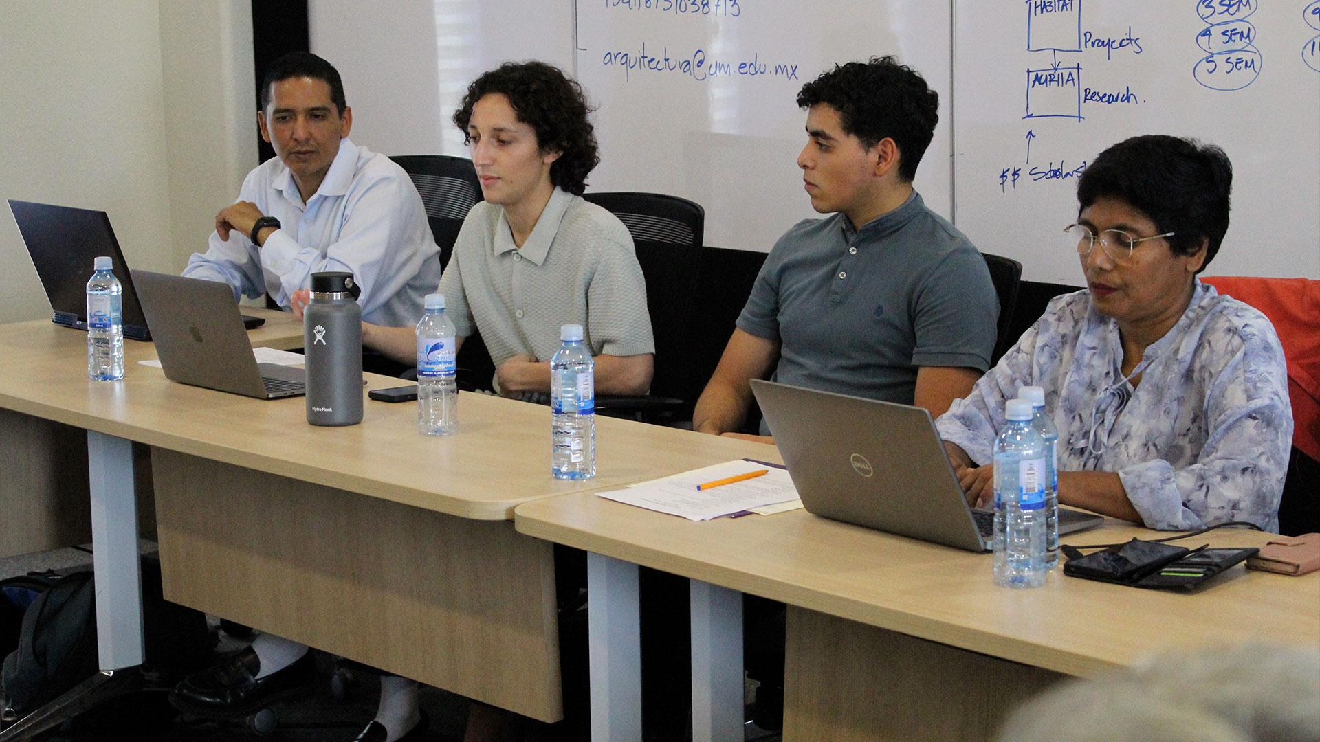 Fueron capacitado por el departamento de Tecnología Informática de la UM.&nbsp;Fotografía por: Comunicación Institucional.