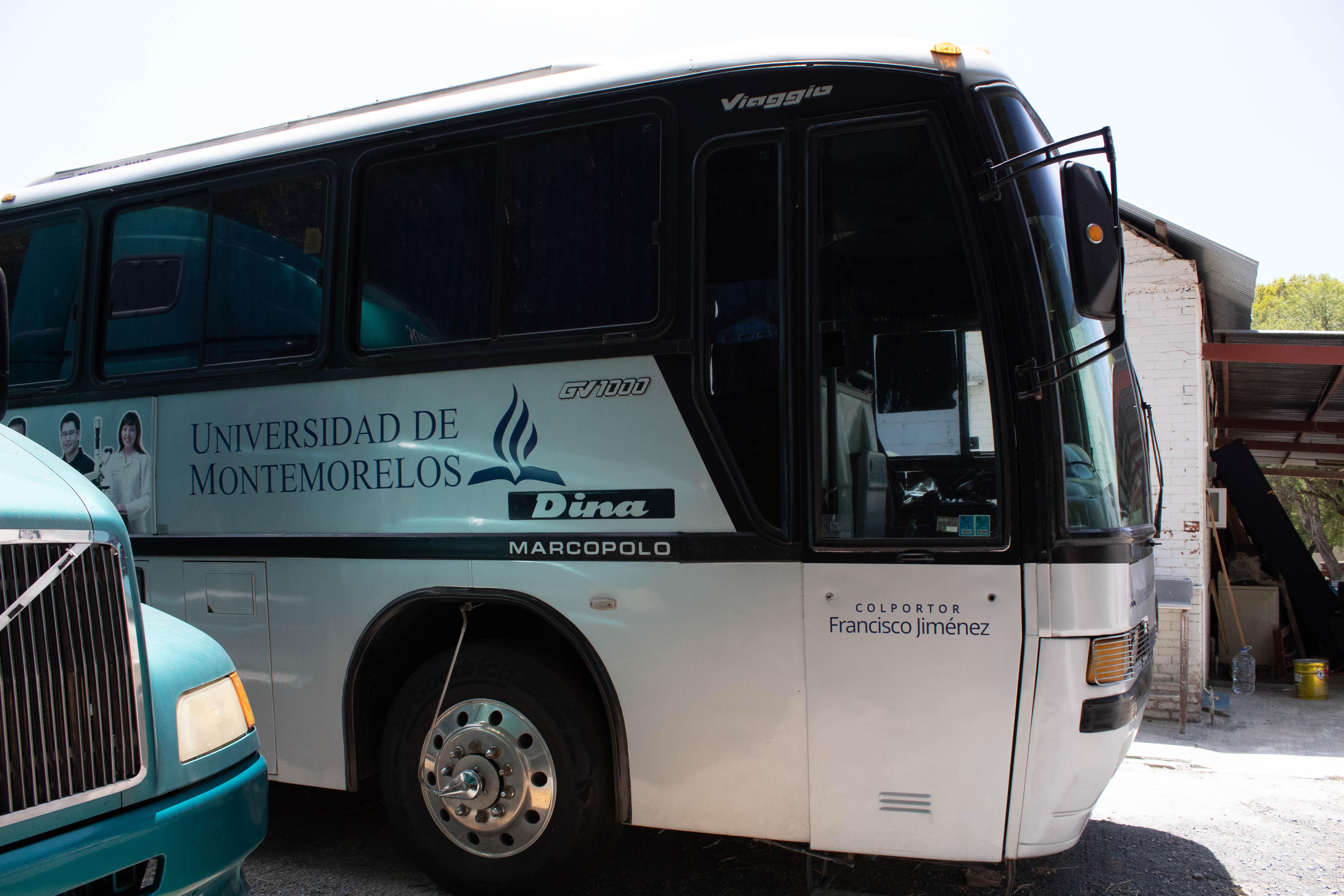 Por el legado de Don Panchito uno de los&nbsp;autobuses lleva con orgullo su nombre de la institución lleva su nombre a través de EMPRENDUM.