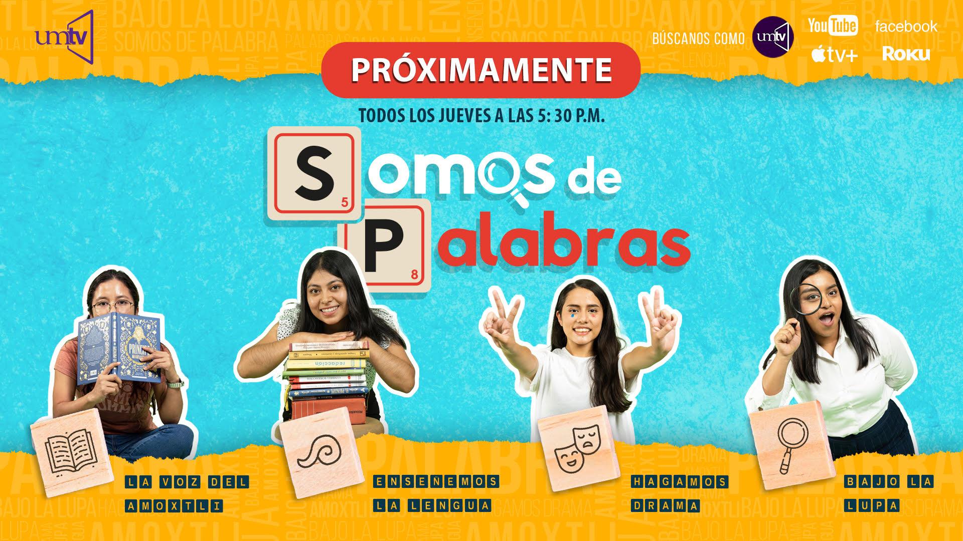 A partir del 21 de septiembre se estrenará un capitulo semanal del programa.