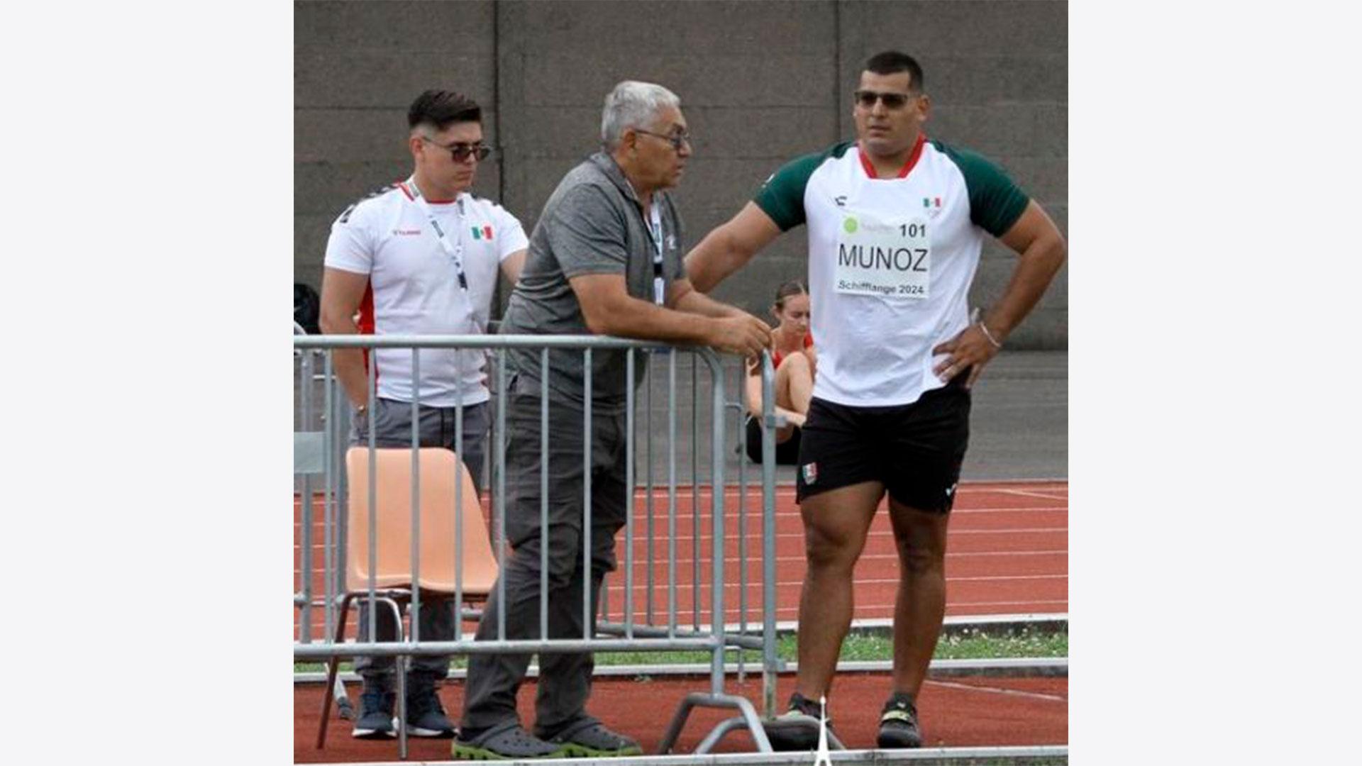 Entrenamiento en campamento de preparación en Alemania previo a su participación en Juegos Olímpicos en París 2024. Fotografía por: Franklin Córdova.