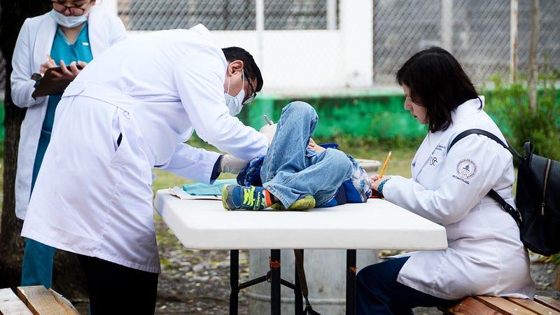 Programa Cero Caries Dental en Montemorelos — marzo de 2019. / Fotografía por: Universidad de Montemorelos / Lisandra Vicente.