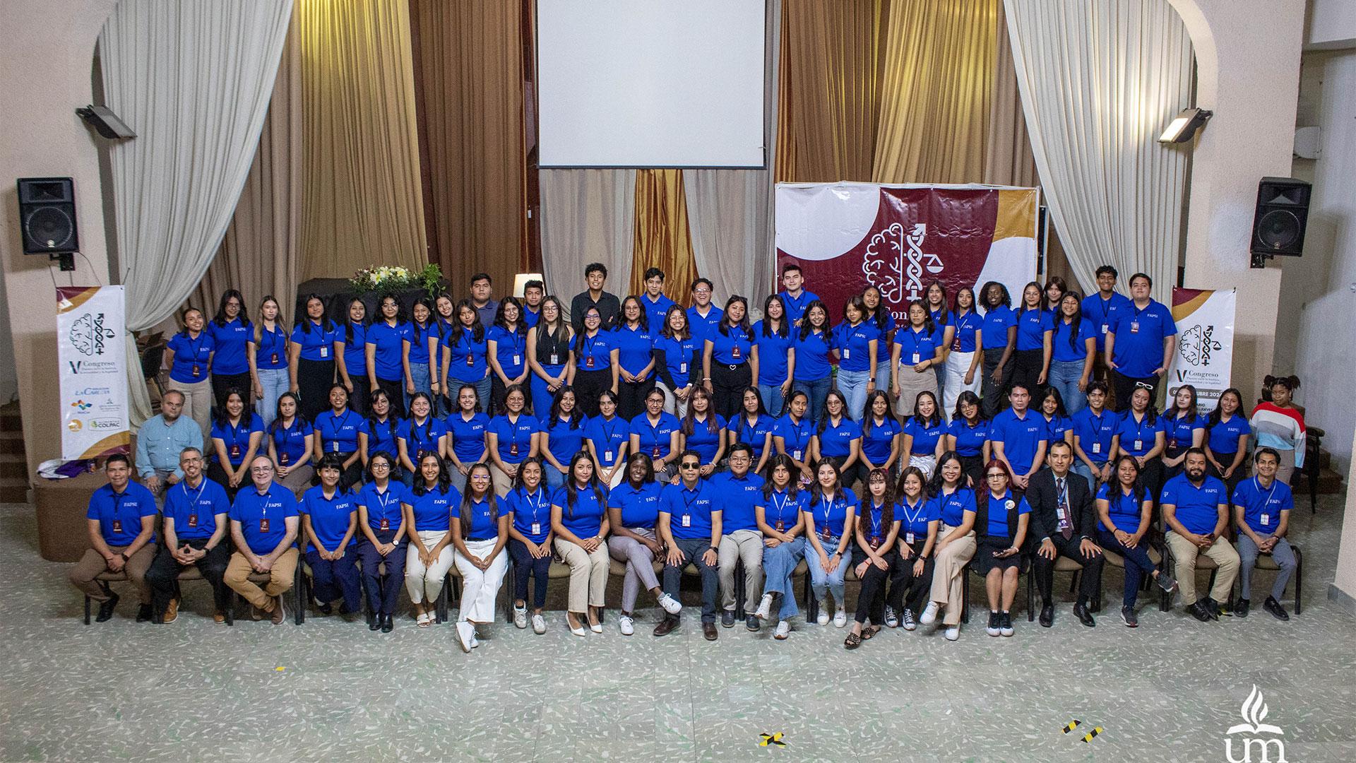Al congreso asistieron&nbsp;más de 80 estudiantes de Psicología Clínica y Psicología Educativa, así como a representantes del sistema de Desarrollo Integral de las Familias (DIF) de Montemorelos. Fotografía por Universidad de Montemorelos / Lisandra Vicente.