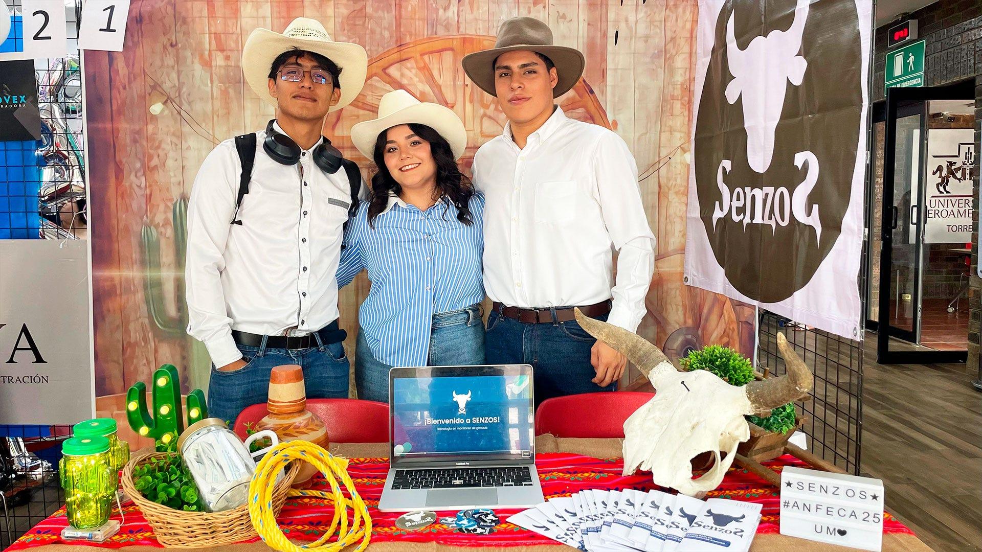 Proyectos emprendedores de estudiantes de la UM destacan en competencia regional ANFECA