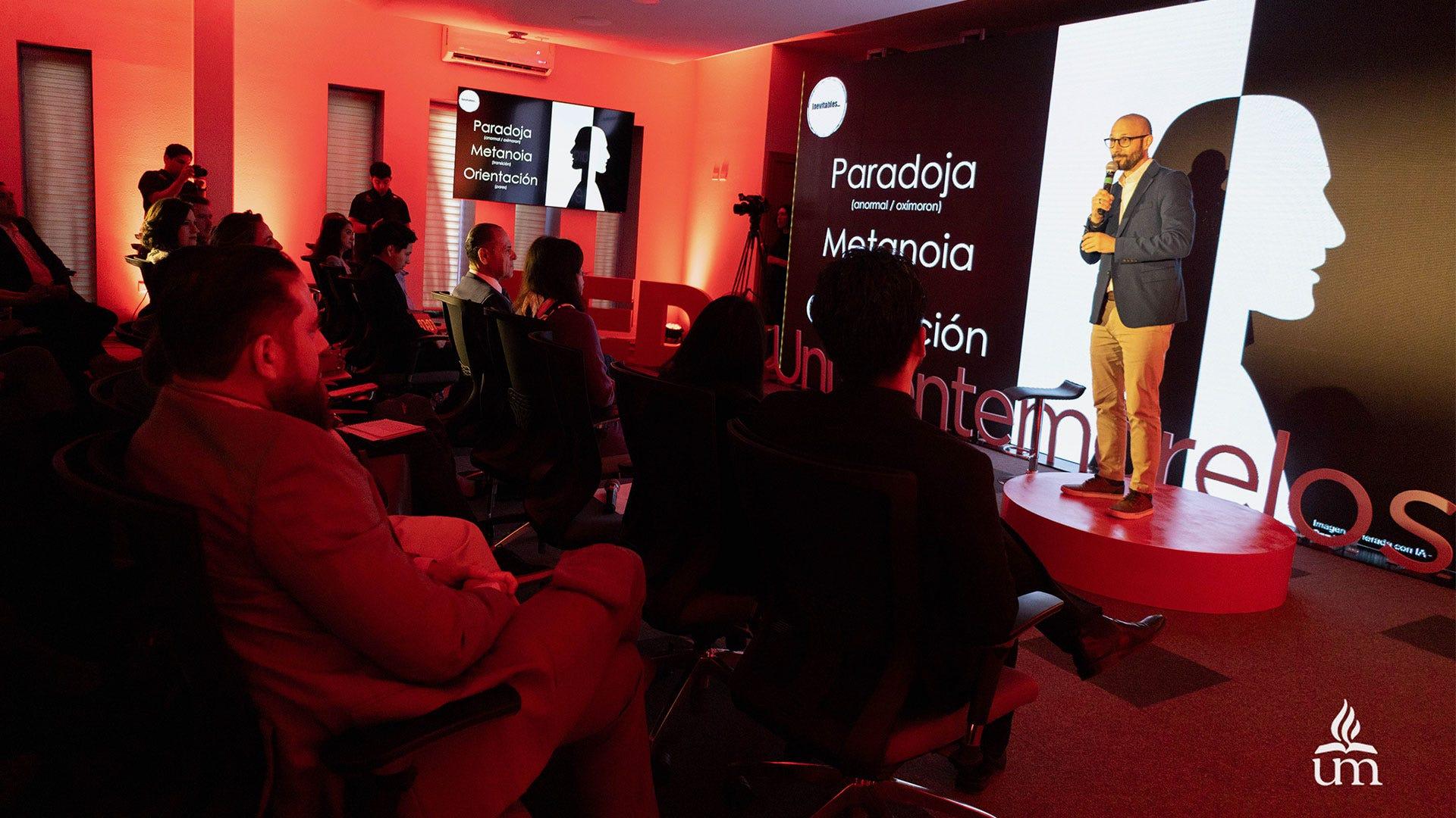 Metanoia en TEDxUniMontemorelos: ideas que transforman