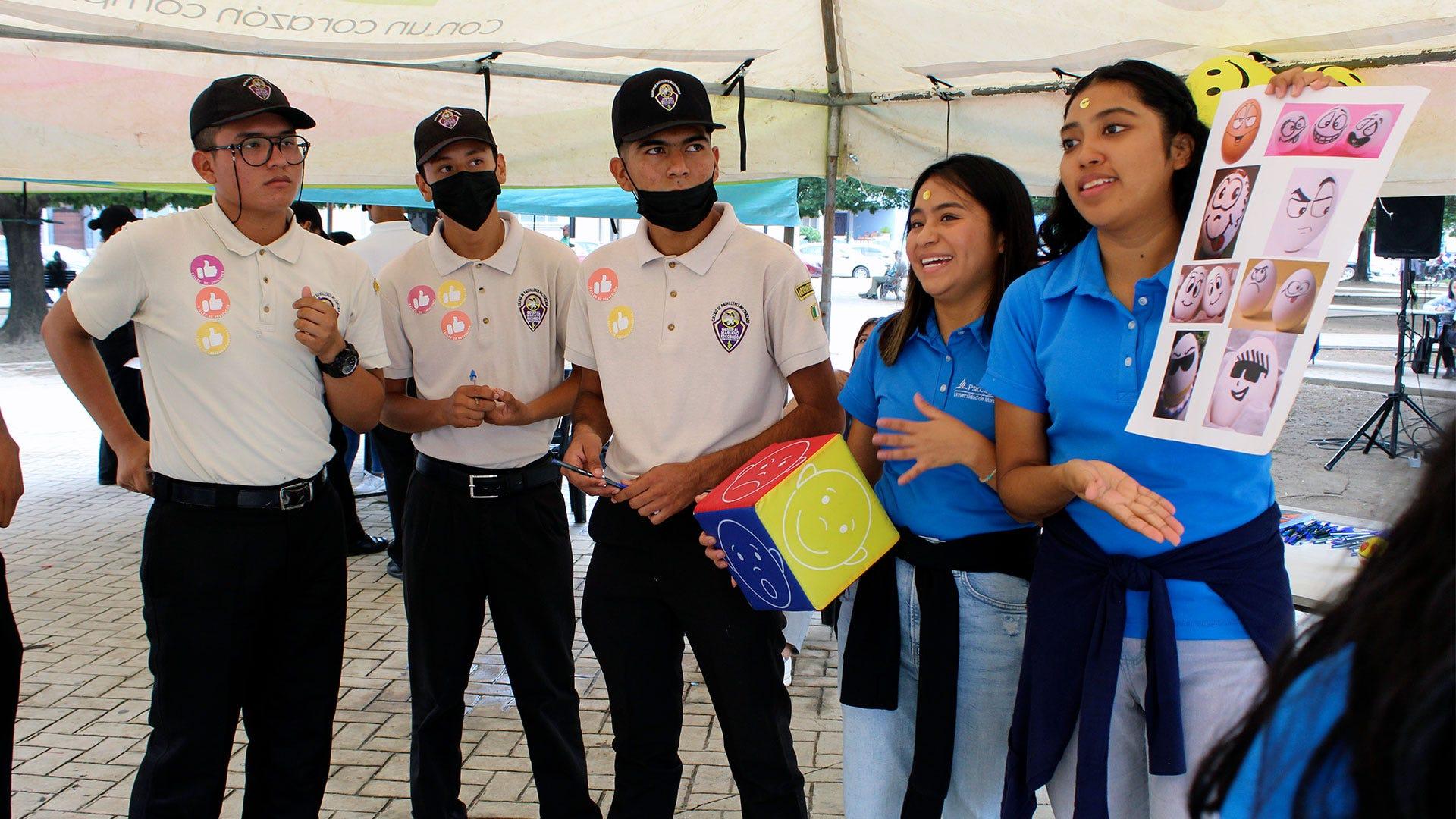 Cuidando la salud mental de la juventud
