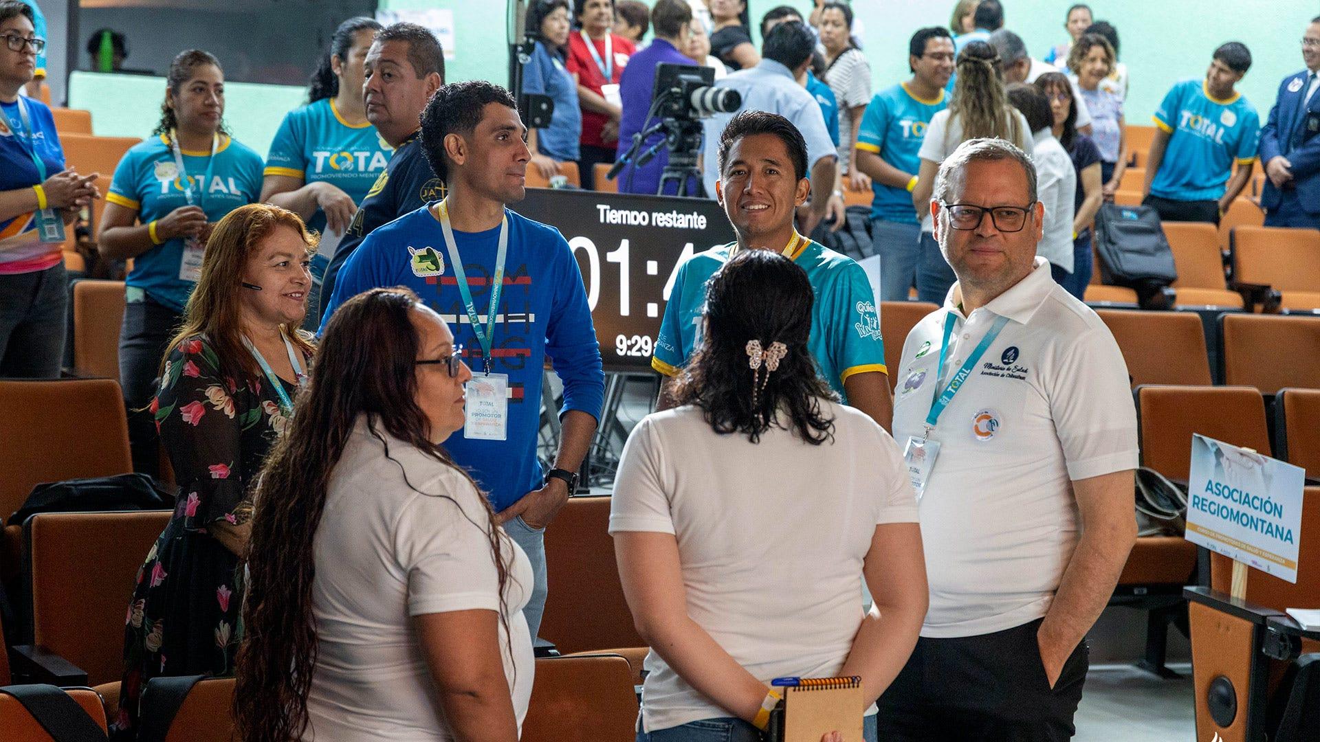 Durante el evento los asistentes participaron en talleres, clases magistrales, dinámicas y reflexiones espirituales. Fotografía por: Universidad de Montemorelos / Lisandra Vicente.