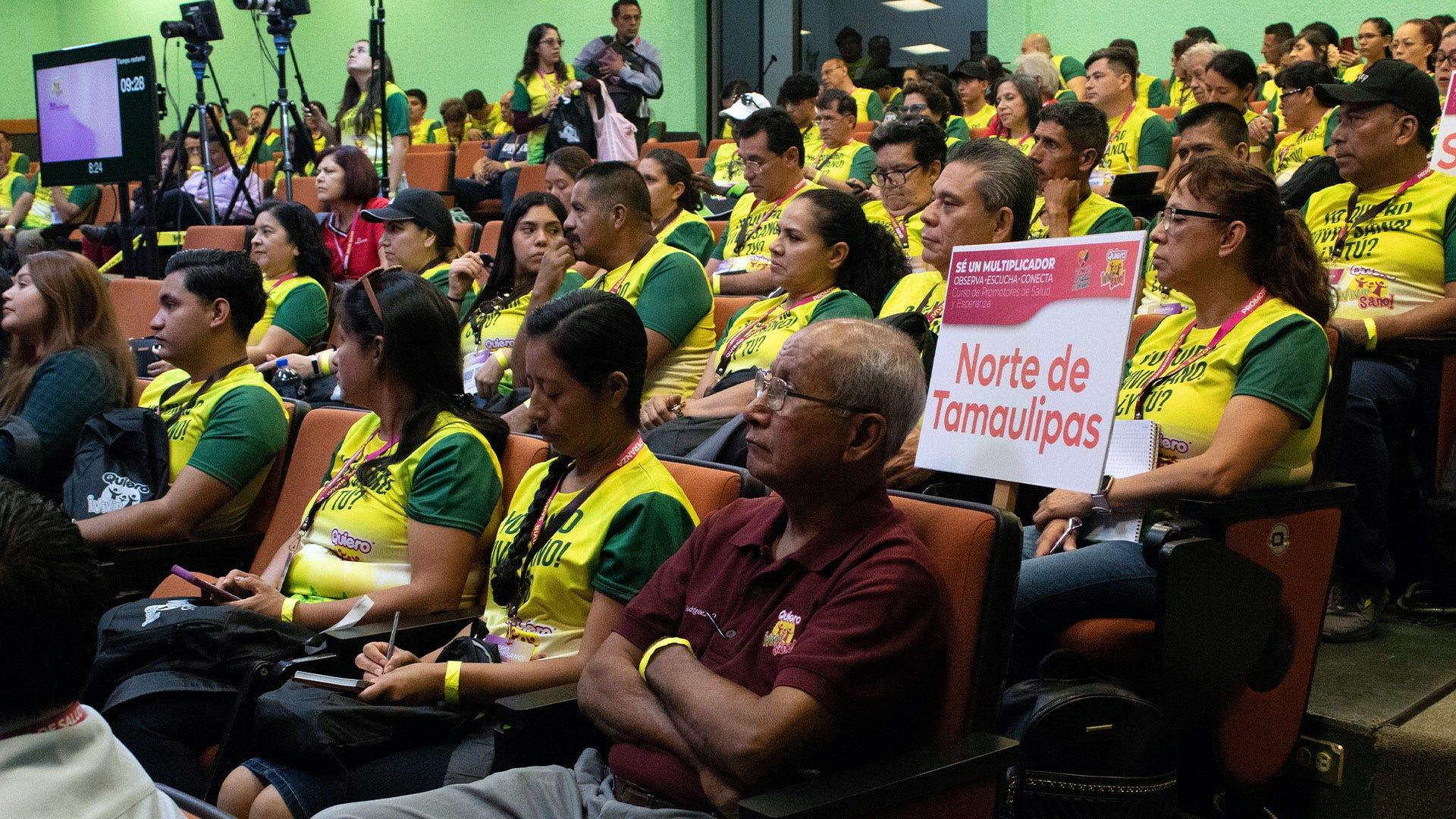 Una de las estrategias será implementar clubes “Quiero Vivir Sano” para involucrar a los padres no adventistas. Fotografía por: Comunicación Institucional.