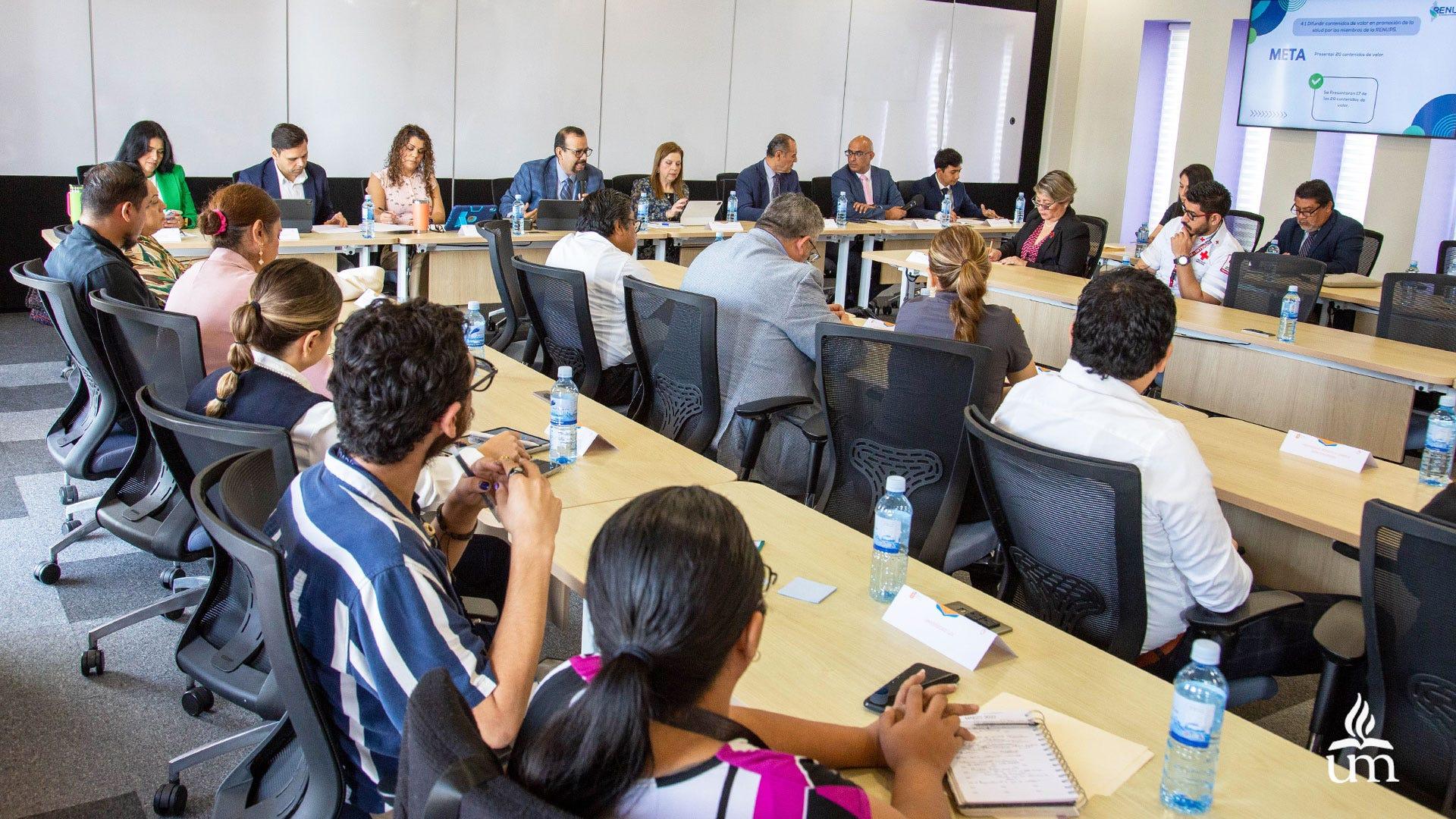 Promoción de la salud universitaria: avances y retos en la XXXVIII Asamblea de la RENUPS