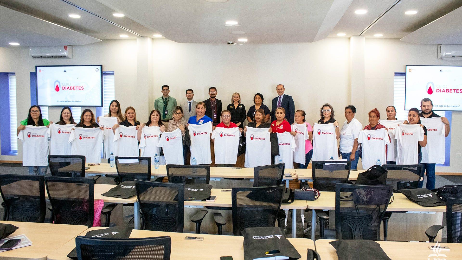 Empleados municipales de Montemorelos se suman al programa Cero Diabetes