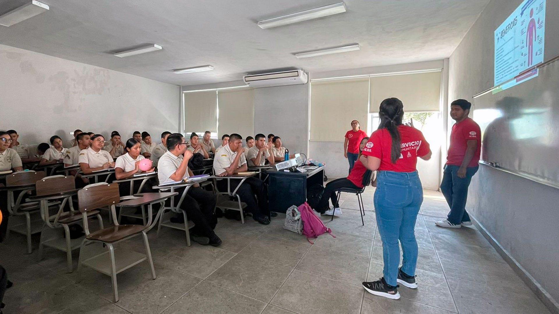 Fotografía por: Comunicación Institucional / Saray Vázquez.