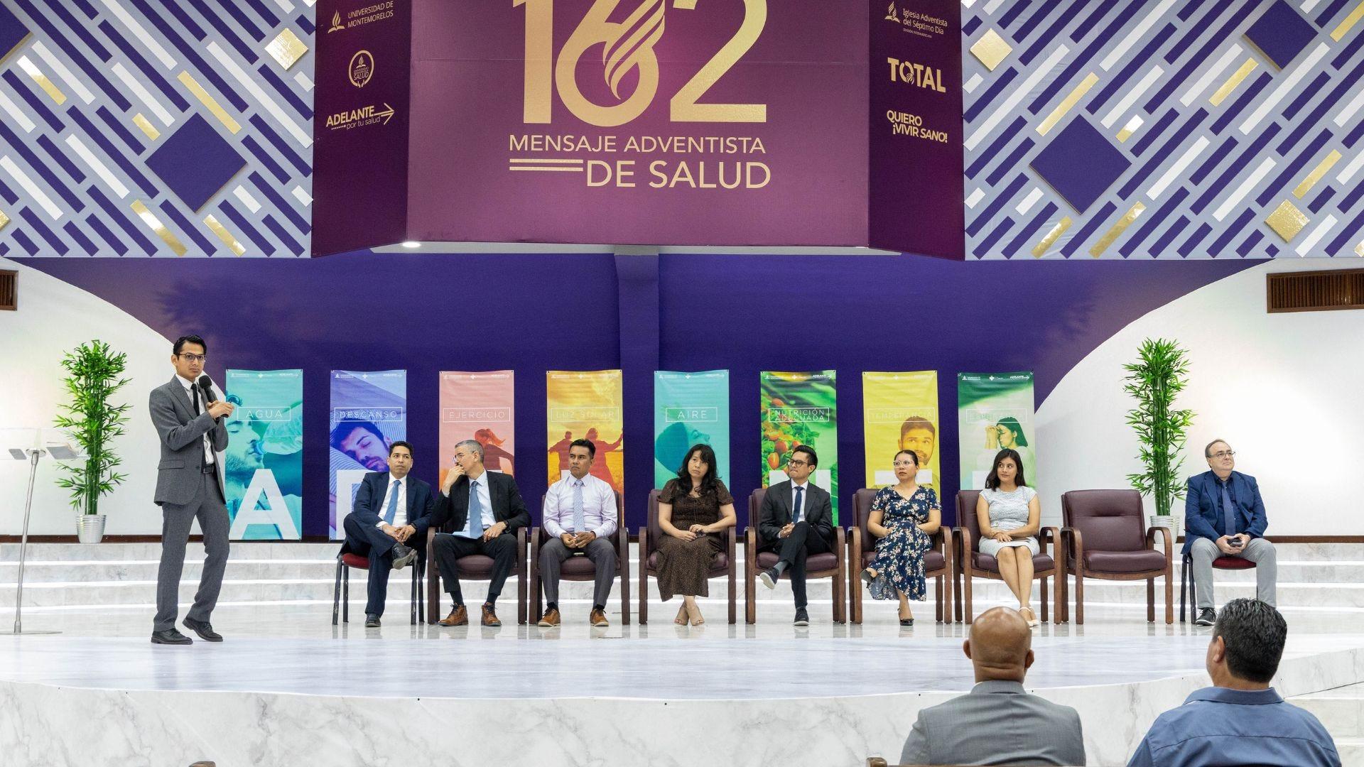 Docentes de Psicología comparten sobre los Remedios Naturales y su impacto en la salud mental y espiritual. Fotografías por: Universidad de Montemorelos / Lisandra Vicente.