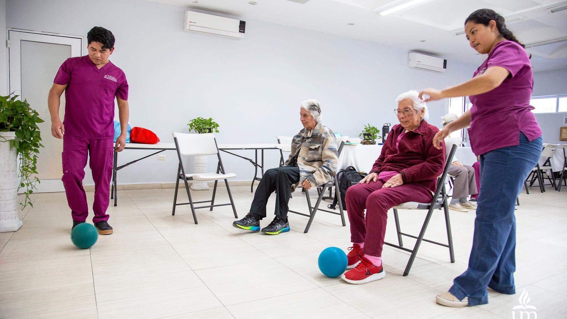 Día Mundial de la Fisioterapia y el desafío del envejecimiento saludable