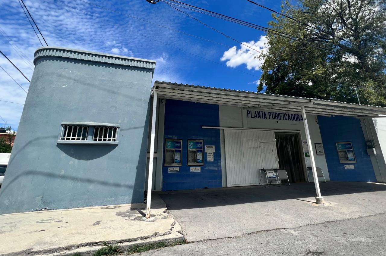 Planta purificadora “La Carlota”
