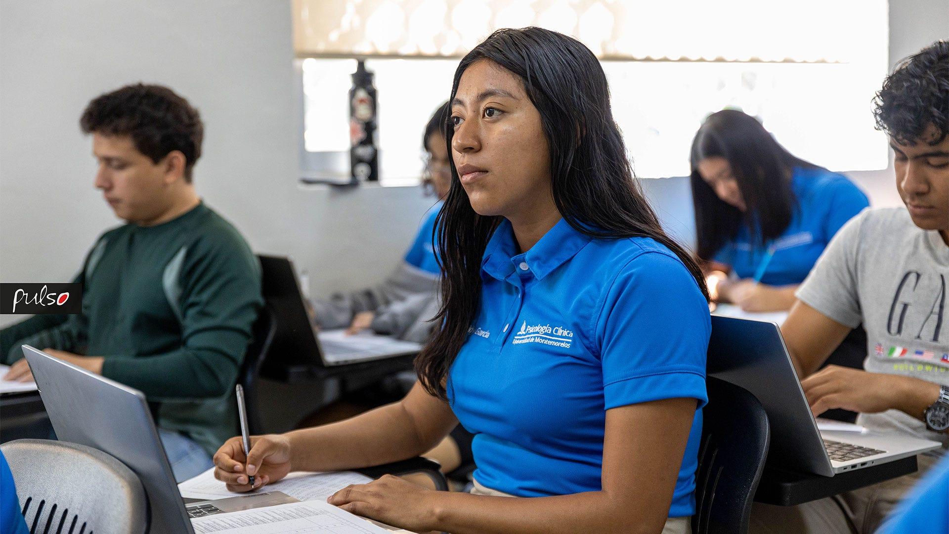 Yenis participó en el Proyecto Monterrey durante 8 meses. Fotografía por Universidad de Montemorelos / Dania Gutiérrez.