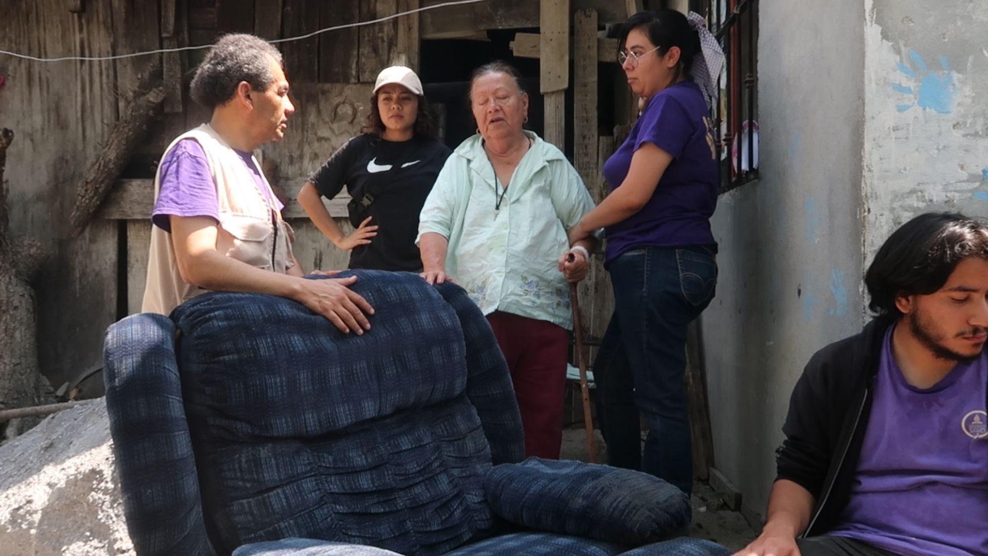 UM lleva esperanza a familias vulnerables en Montemorelos