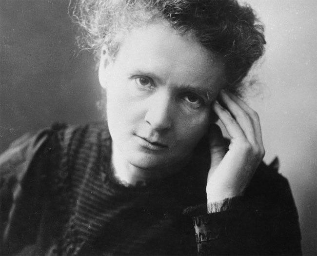 Marie Curie. Foto tomada de https://cutt.ly/ekFRej6