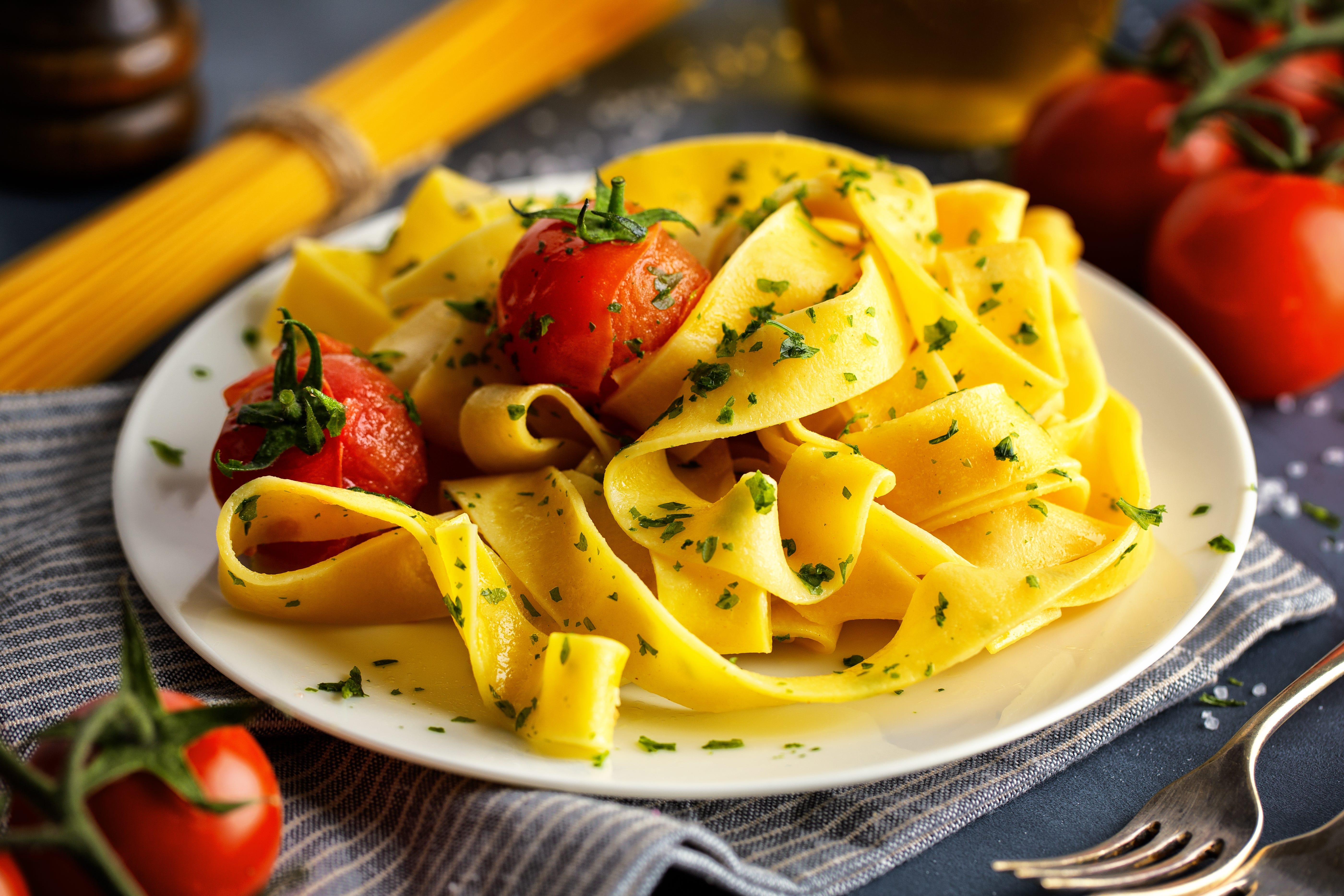 Pasta, ¿un alimento saludable?