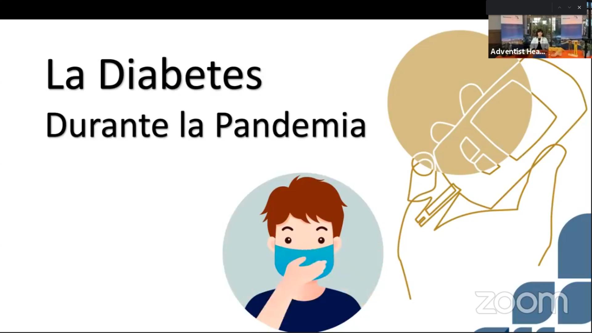 Captura de la presentación.