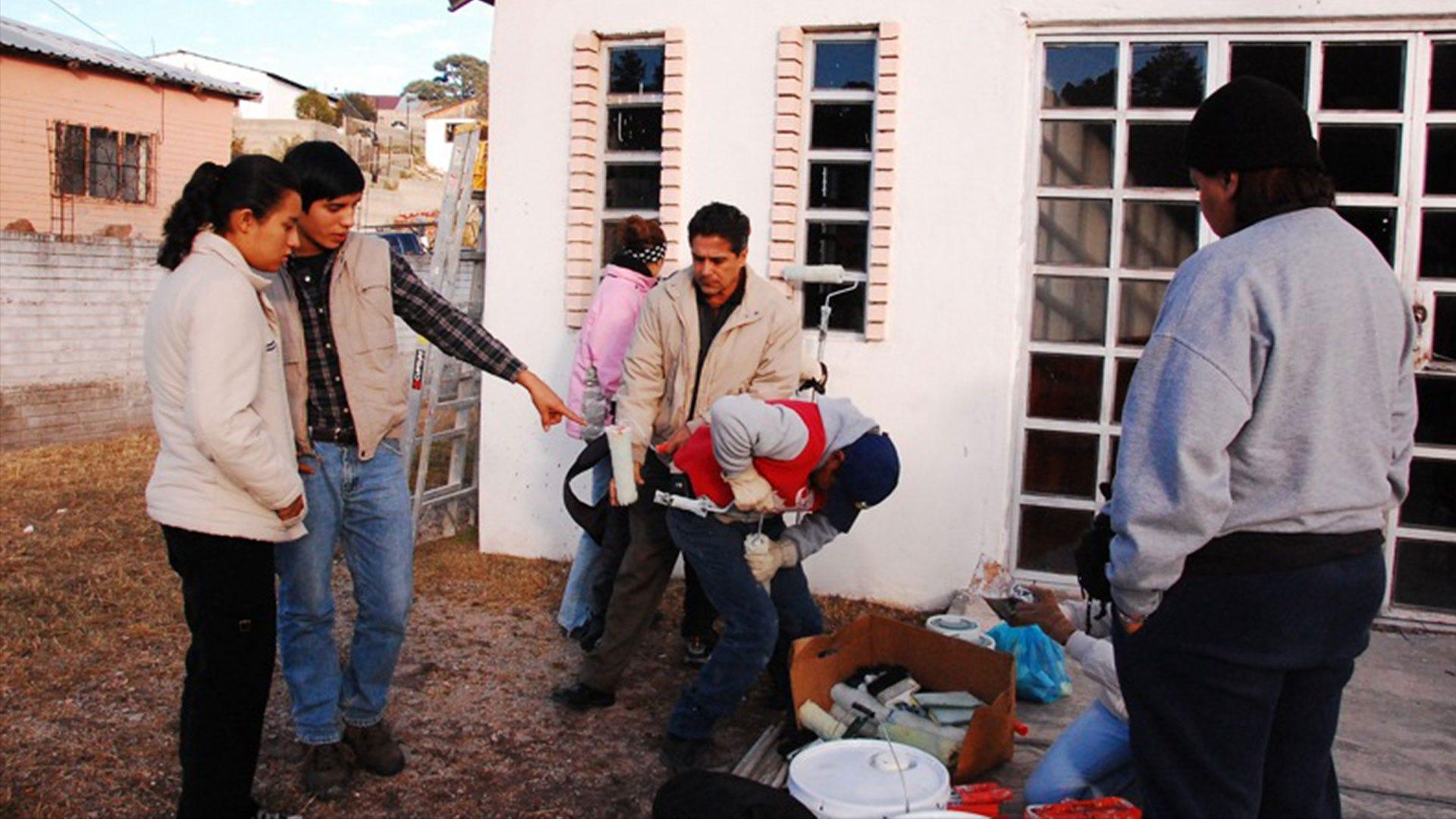 Comparten amor en Misión Extrema