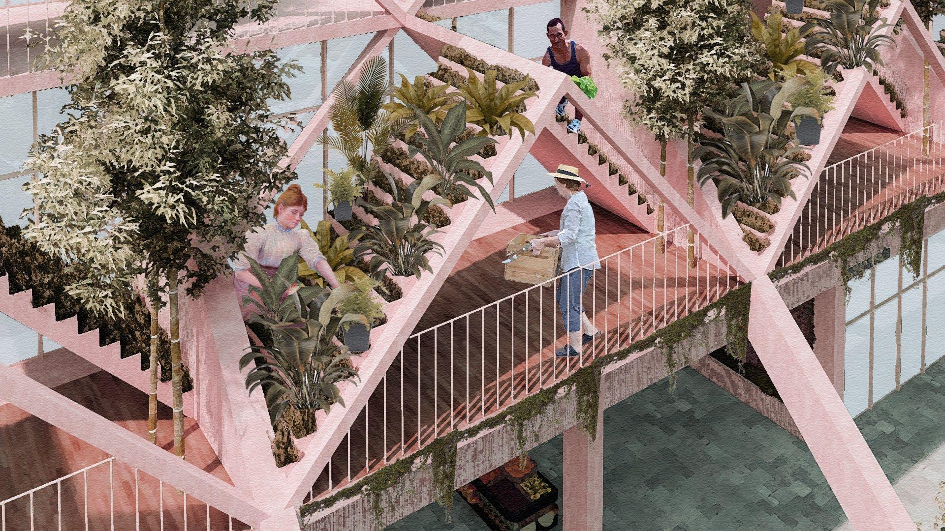 La arquitectura como respuesta a la mala calidad del aire