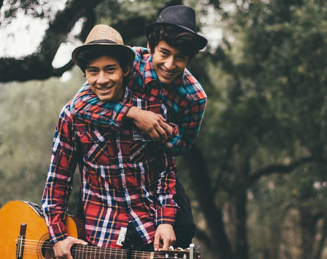 David y Javier Guichard.