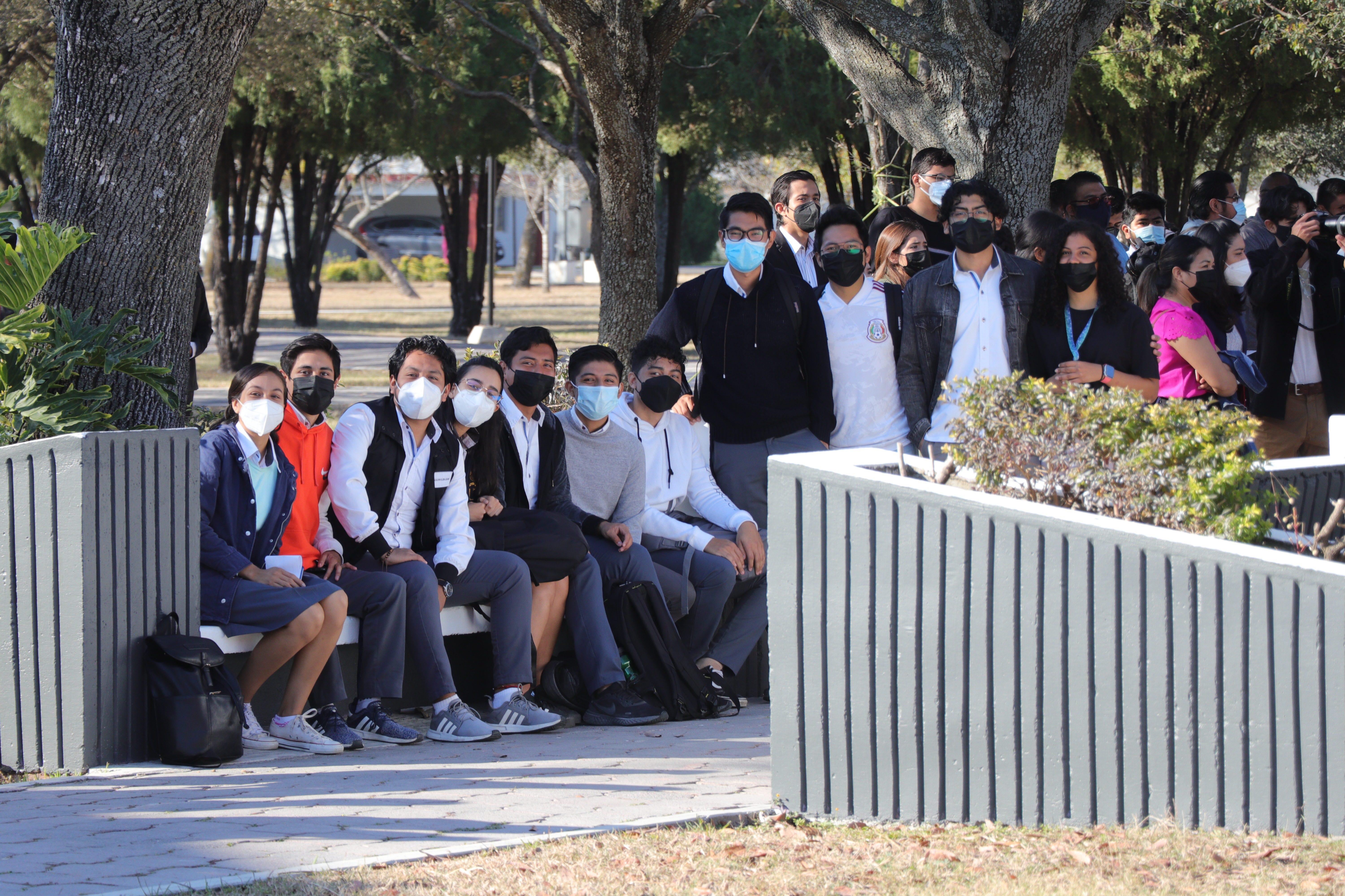 Del 18 al 21 la universidad vivió un fin de semana diferente, ya que la administración fue dirigida esos días por los alumnos de la generación 2020 (asamblea general). Fotografía por: equipo de comunicación de la Universidad del Mañana 2022.
