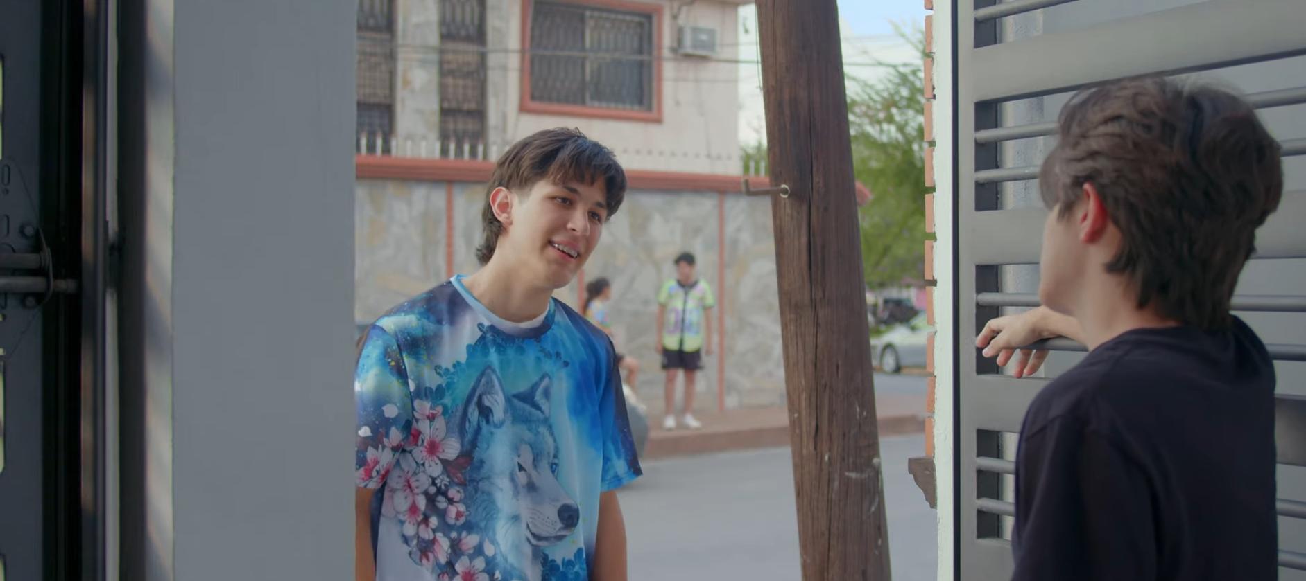 Captura de la película Tarde de Fútbol.