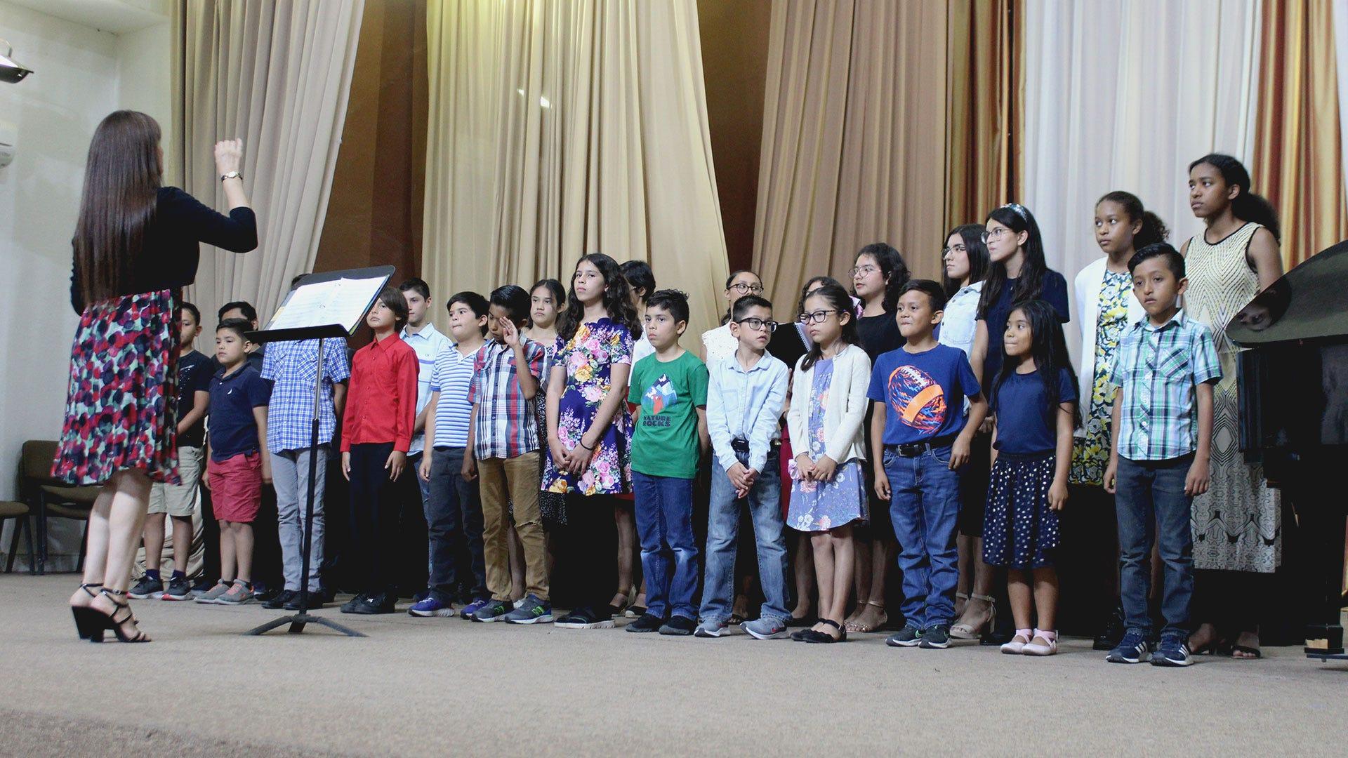La mayoría de los inscritos al campamento fueron niños entre 7 y 12 años. Fotografía por: CIMUM.