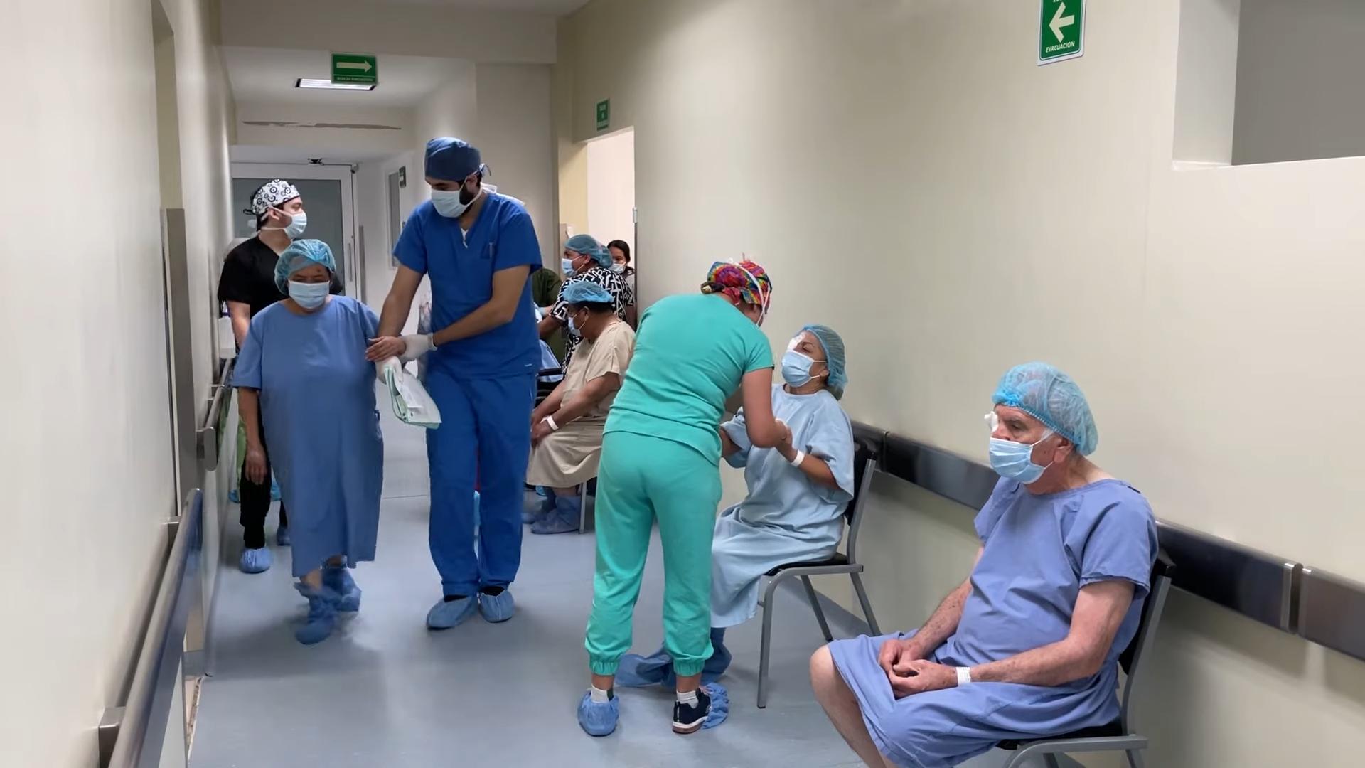 Cada año son beneficiados cientos de pacientes de diferentes estados del país. Fotografía por: HLC.